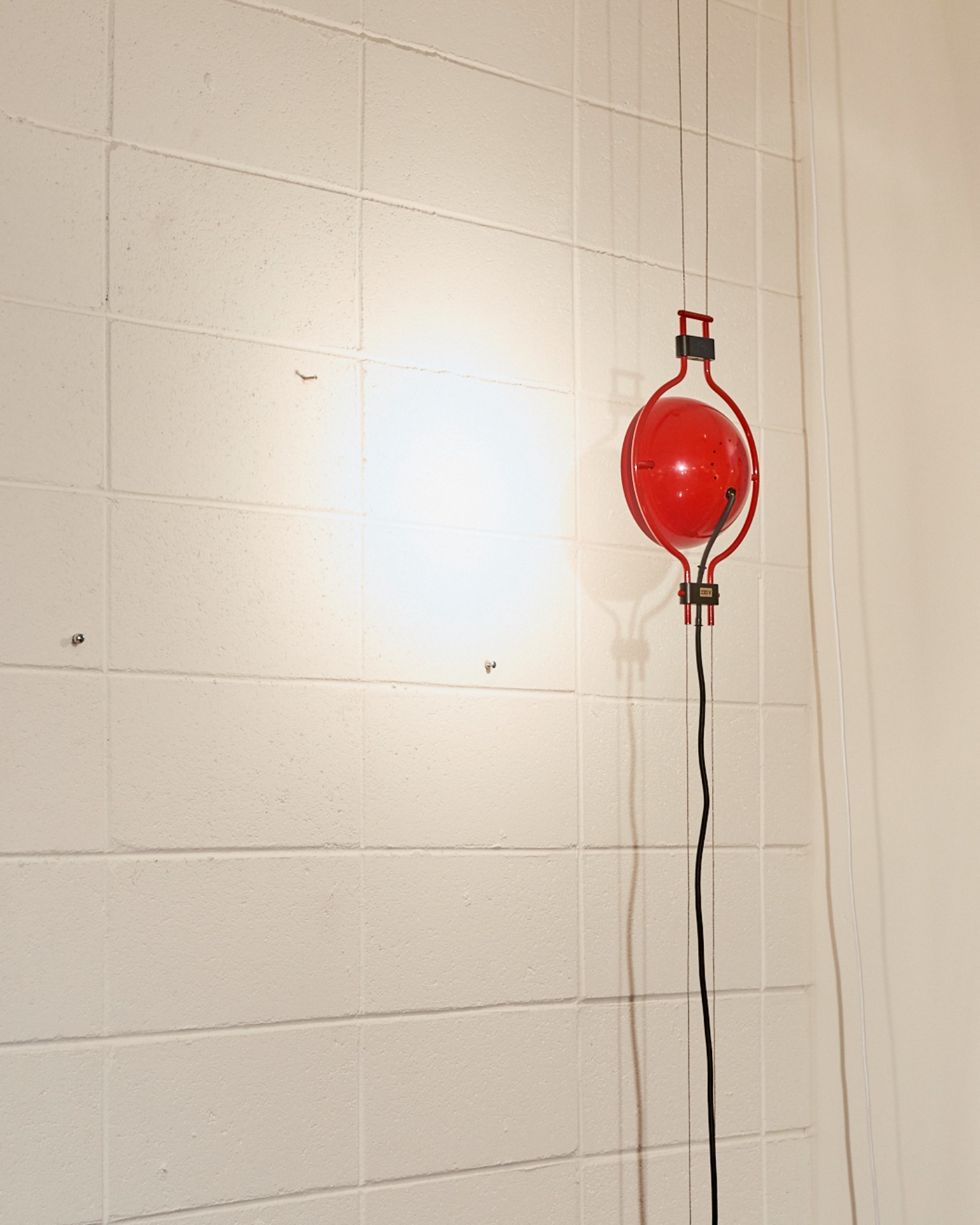 Abaco Pendant Lamp Tronconi Italy (red)