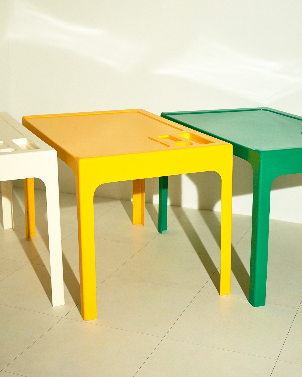 Super Fiber Table (3color) *가격전화문의*