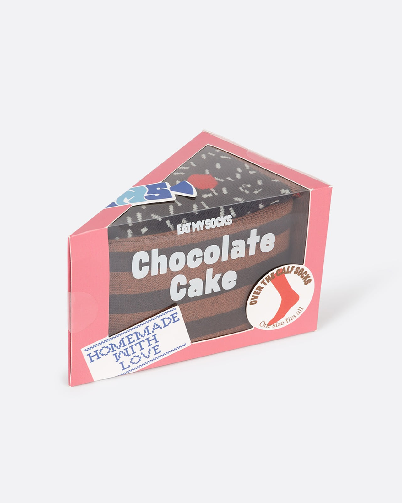 [EAT MY SOCKS]  Chocolate Cake