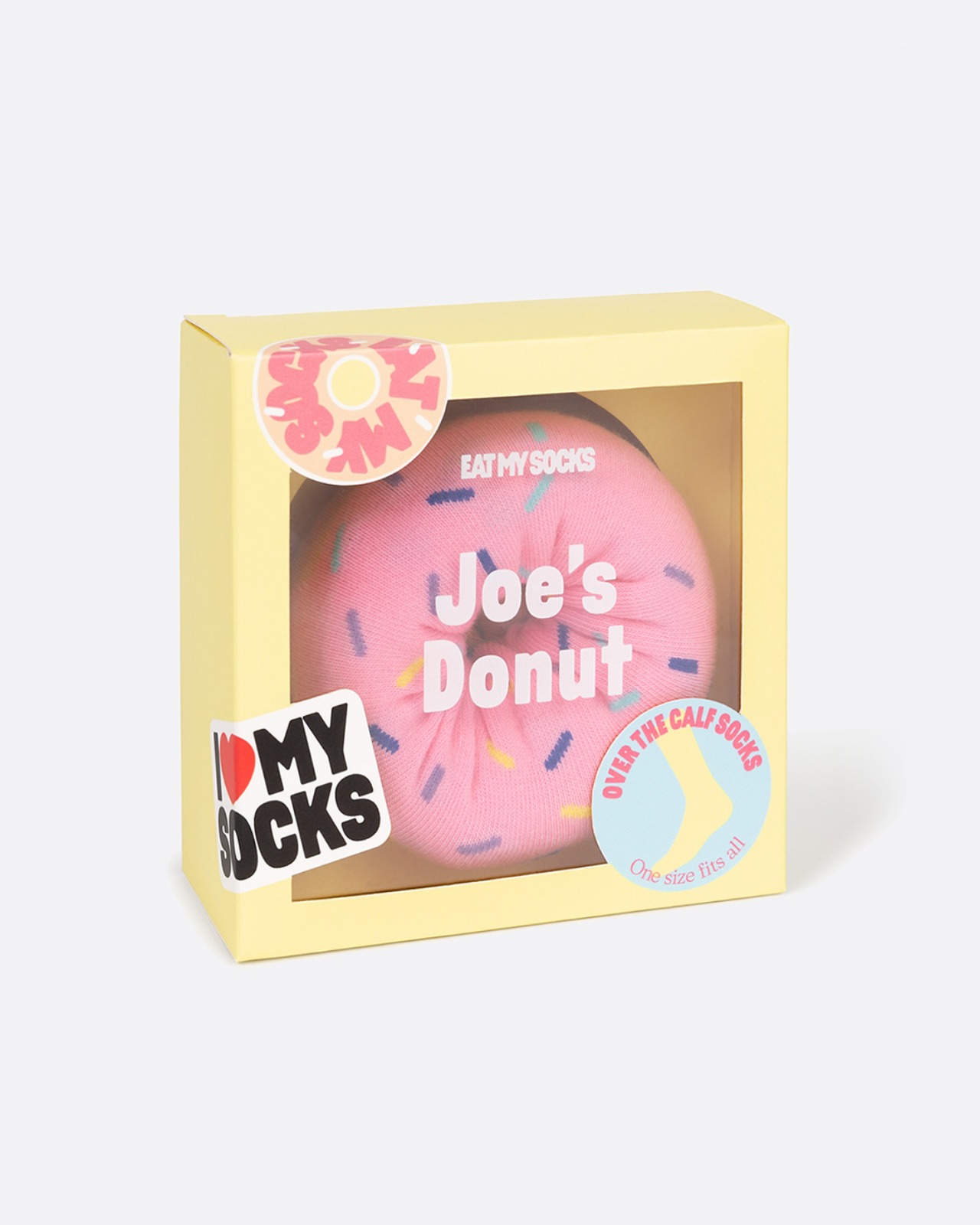 [EAT MY SOCKS] Joe&#039;s Donuts, Strawberry