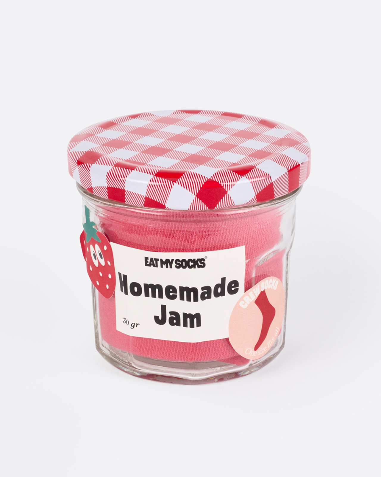[EAT MY SOCKS] Homemade Jam
