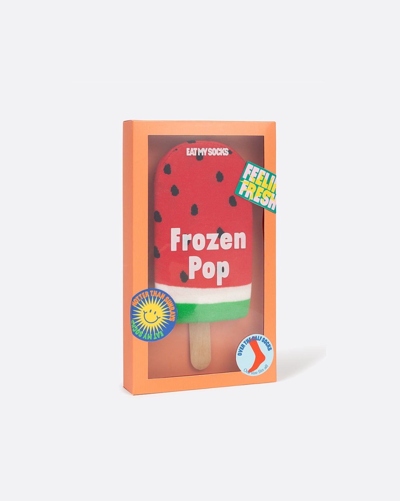 [EAT MY SOCKS] Frozen Pop, Watermelon
