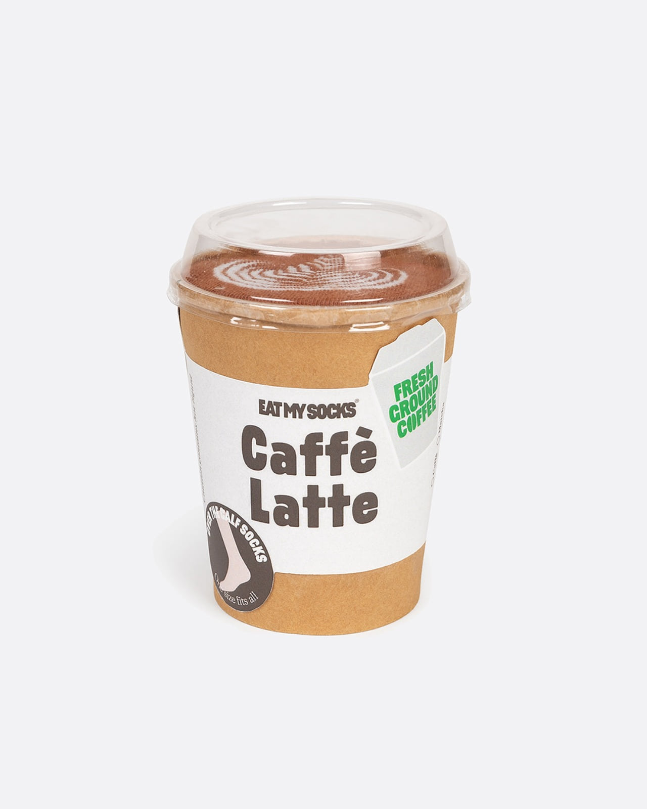 [EAT MY SOCKS] Caffè Latte