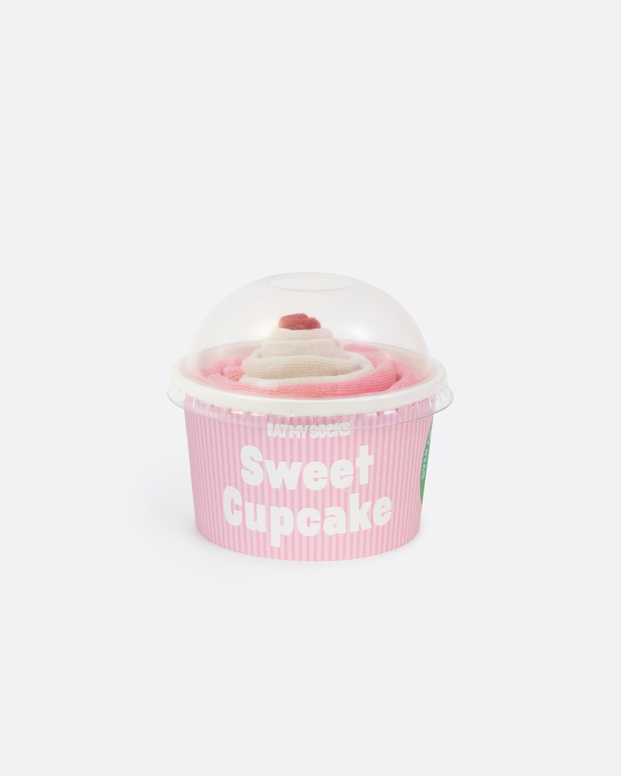 [EAT MY SOCKS] Strawberry Cupcake