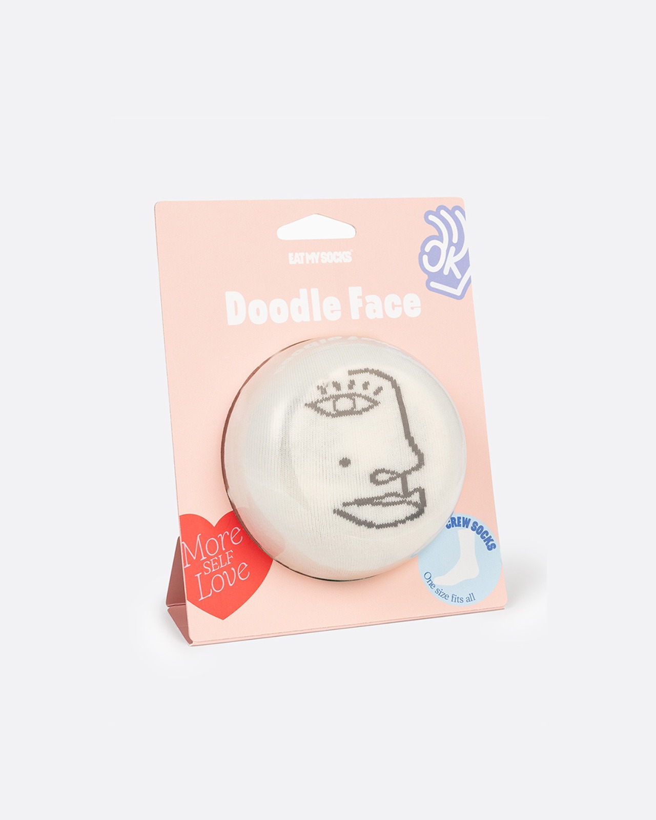 [EAT MY SOCKS] Doodle Face