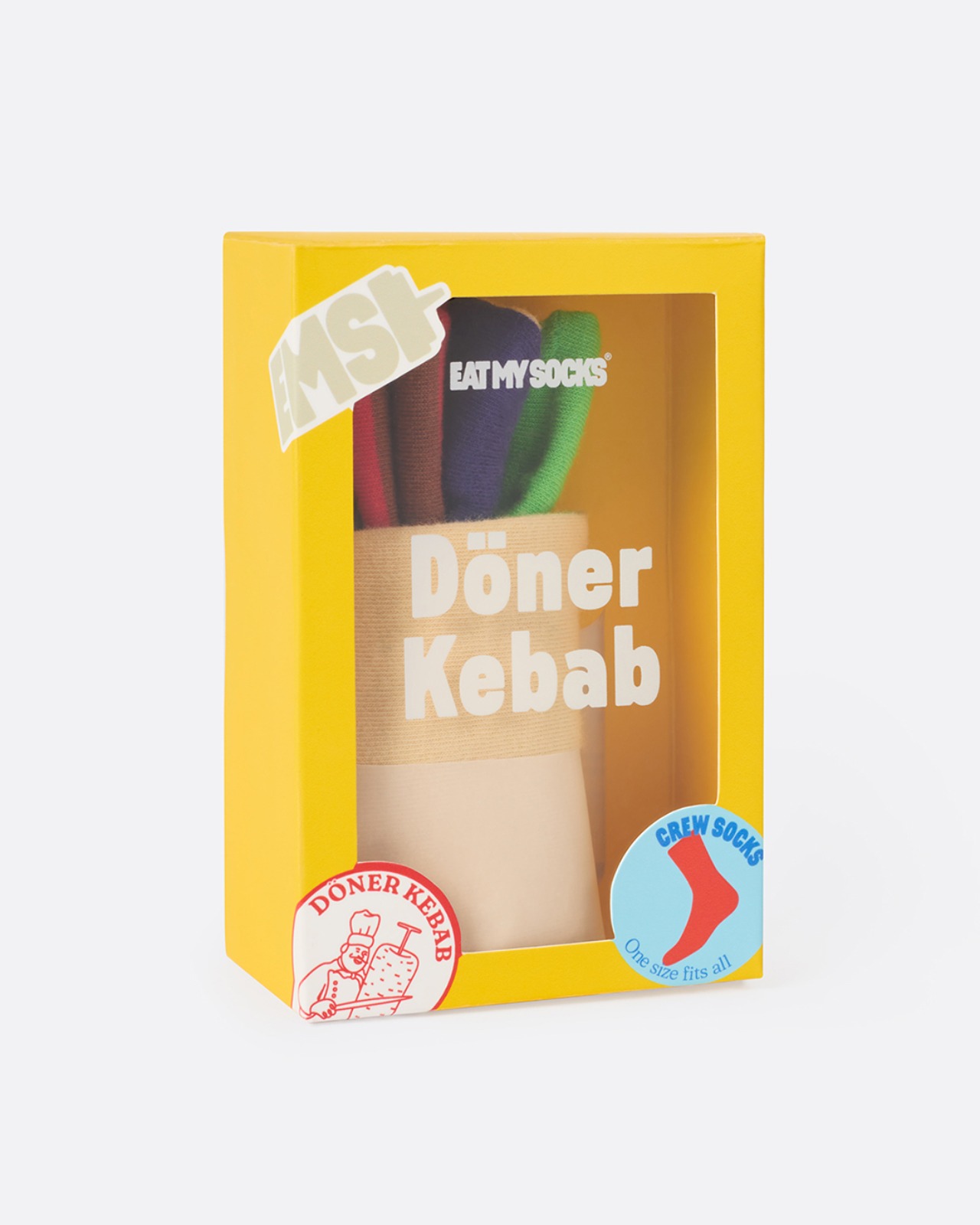 [EAT MY SOCKS] Döner Kebab