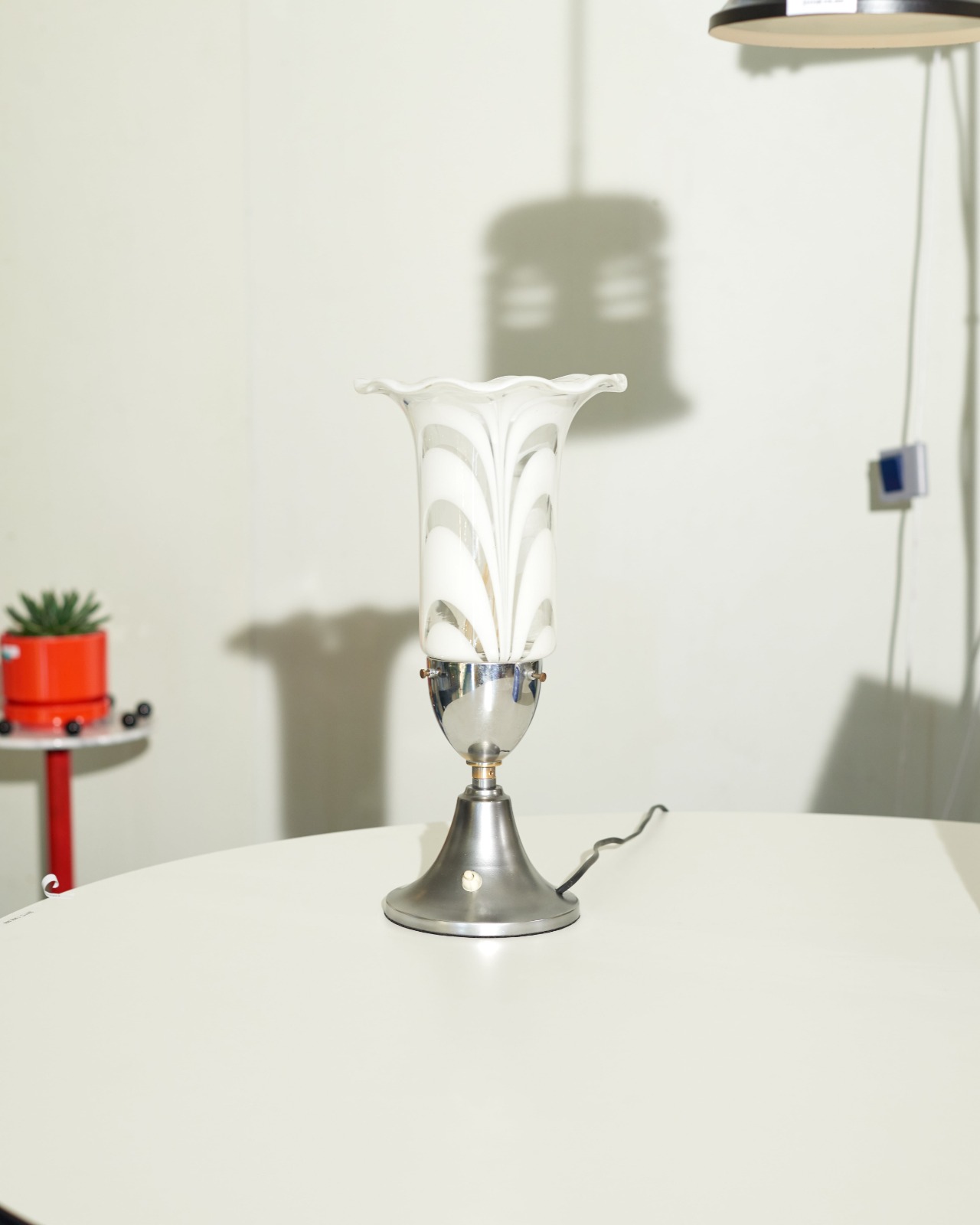 #10333 / Tulip Table Lamp By Carlo Nason 60s