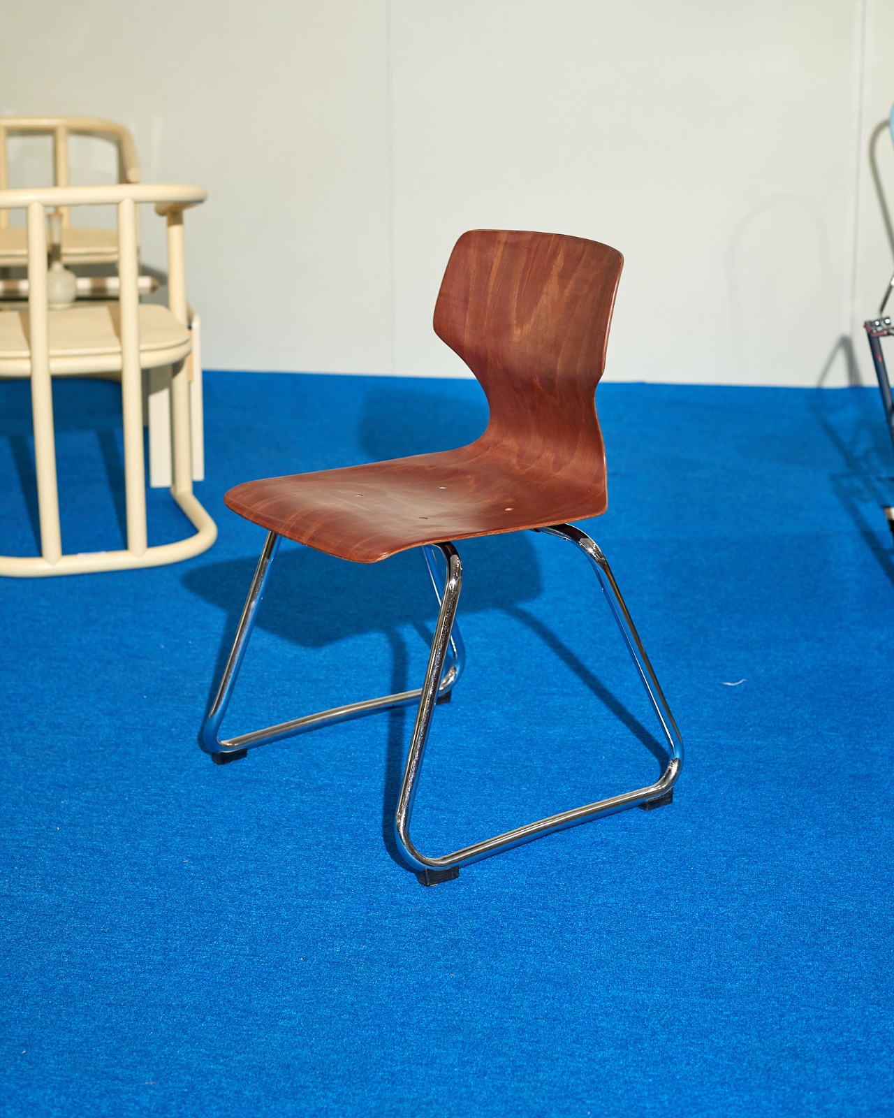 Flötotto School Stacking Chair 60s