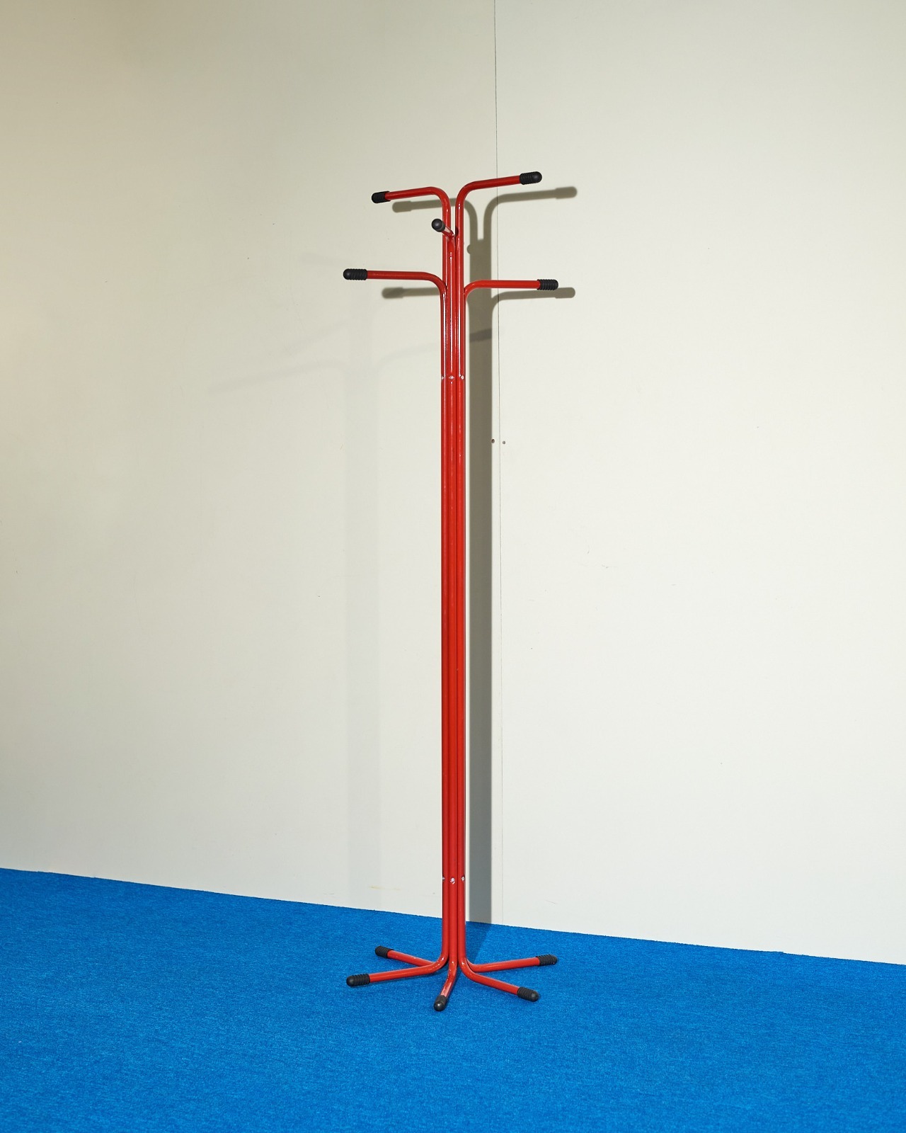 Ikea Coat Rack Stand (red)