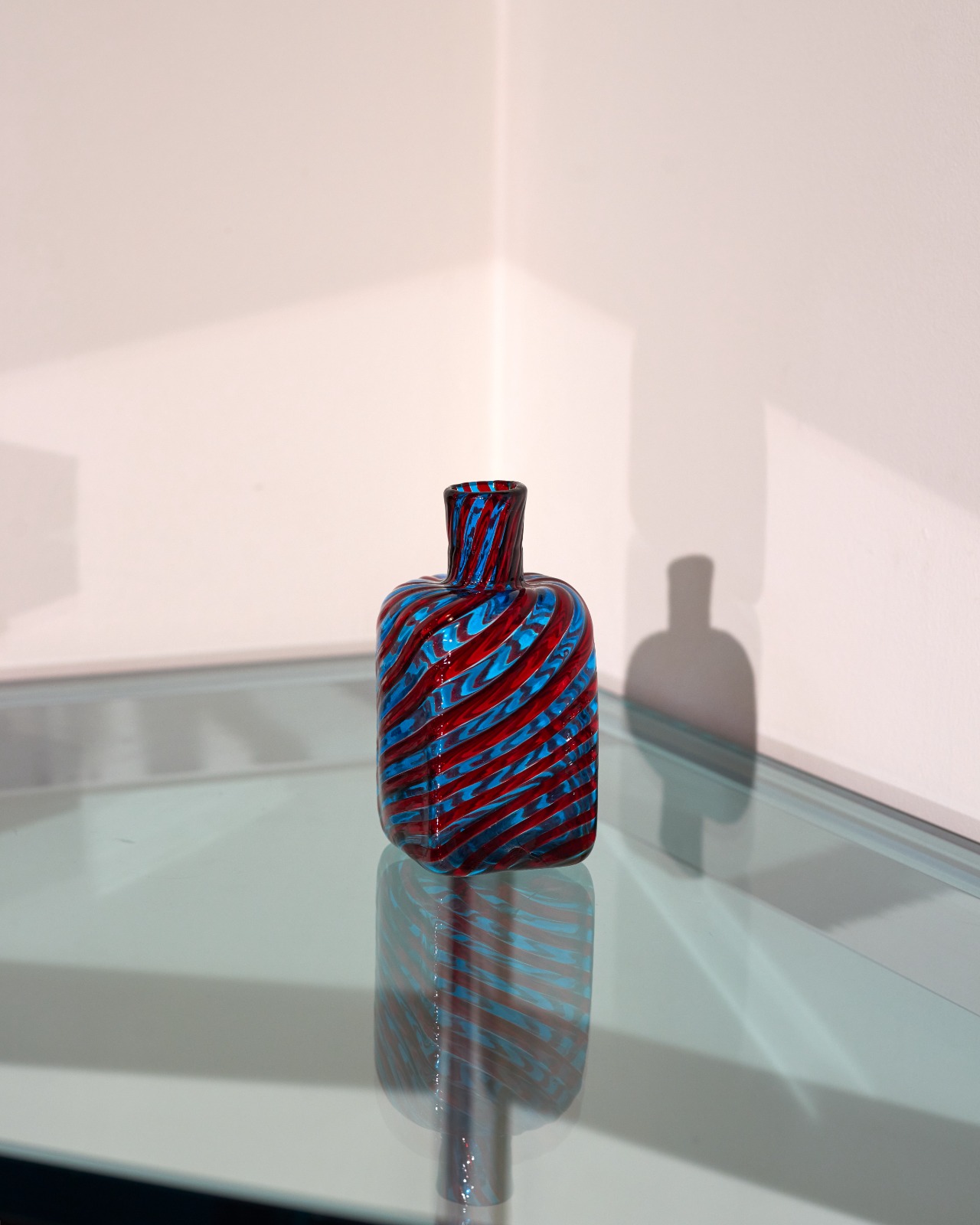 Morandiana series bottle in Murano glass