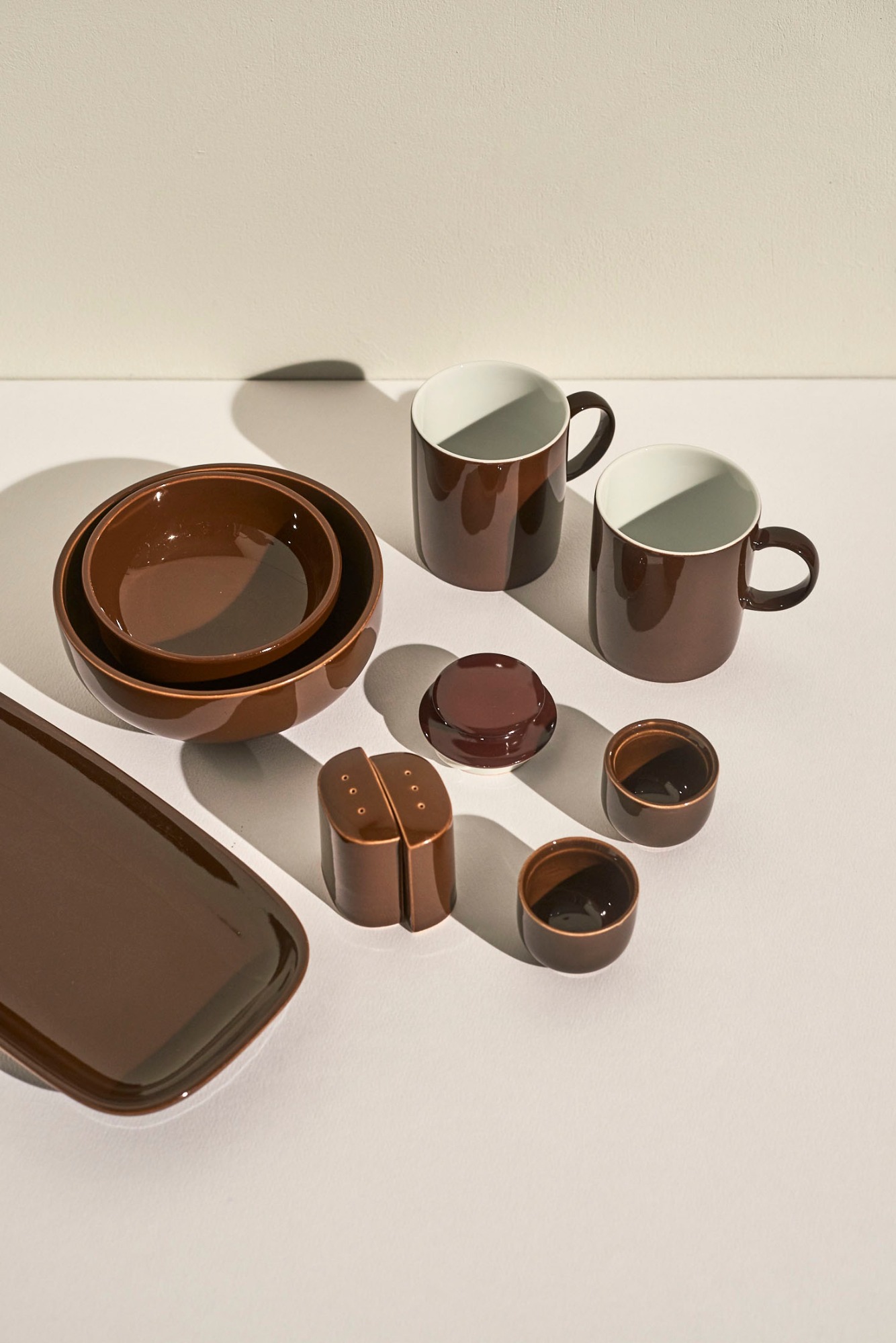 #2553 / Rosenthal - Studio Line Brown Ceramic
