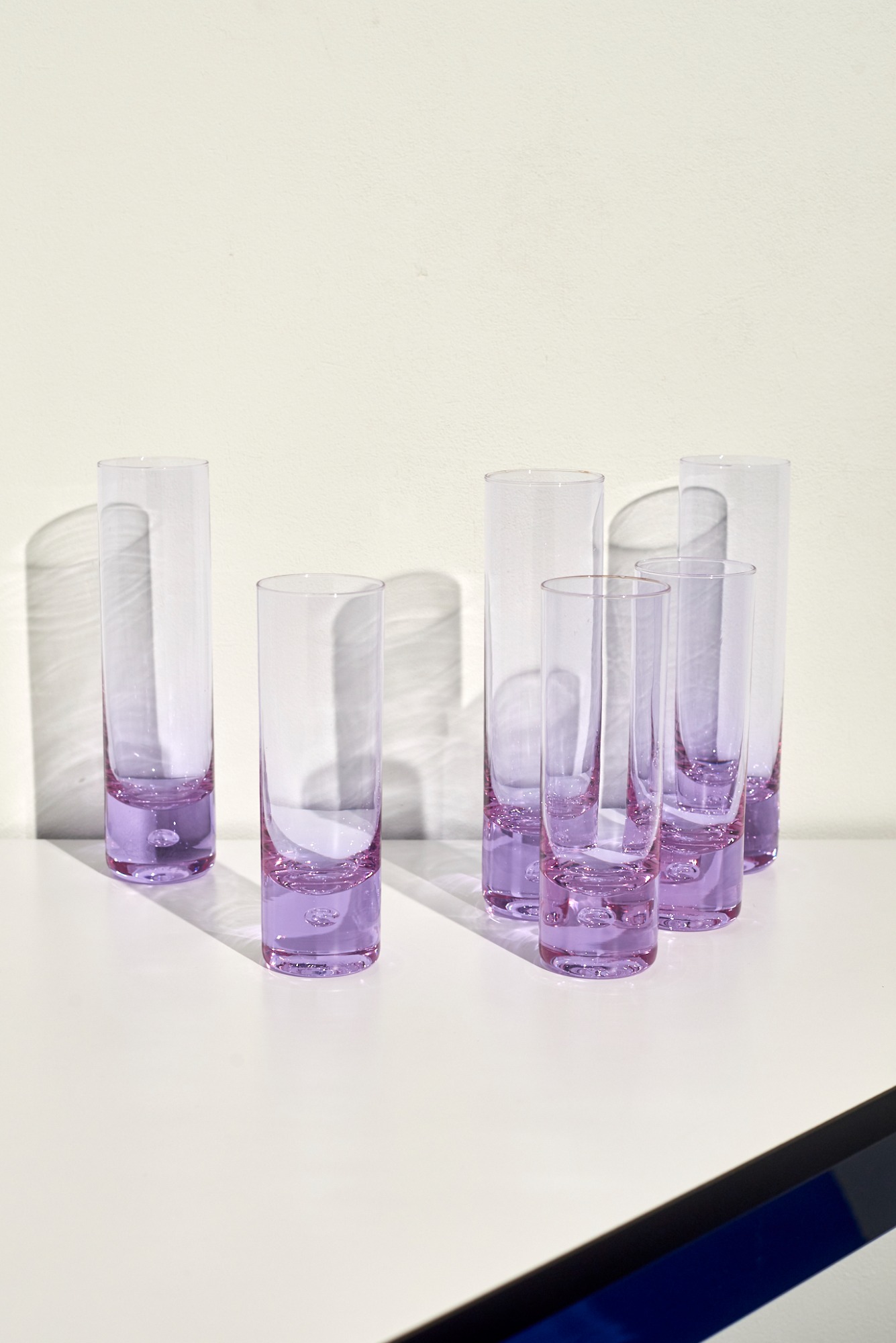 #2049 / Crystal Glass Lavender ( Mid / Long )