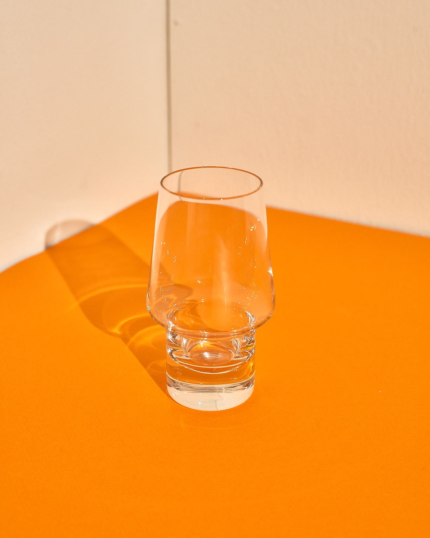 #3255 / Whiskey Clear Glass