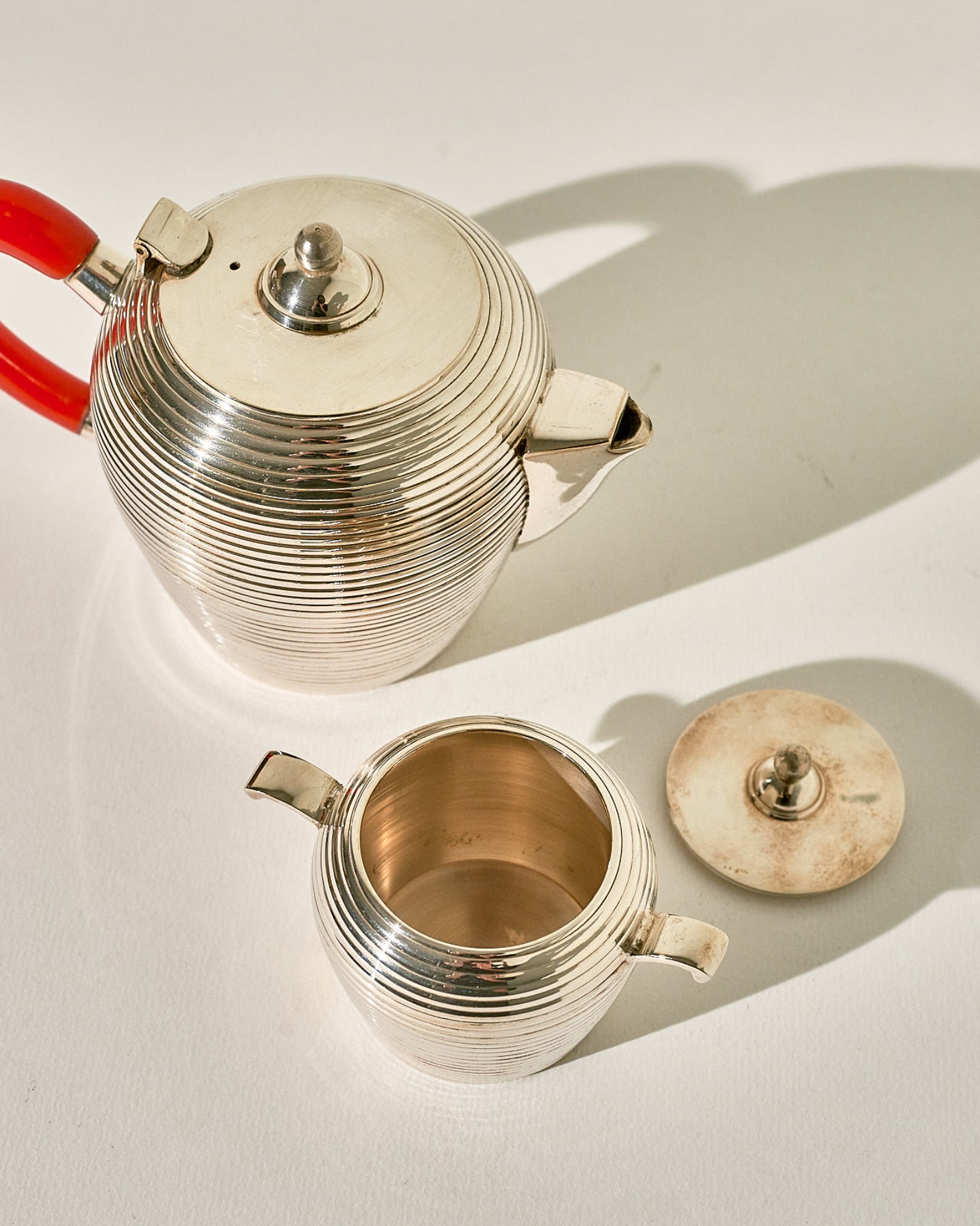 Stainless Teapot set by C.jorgensen
