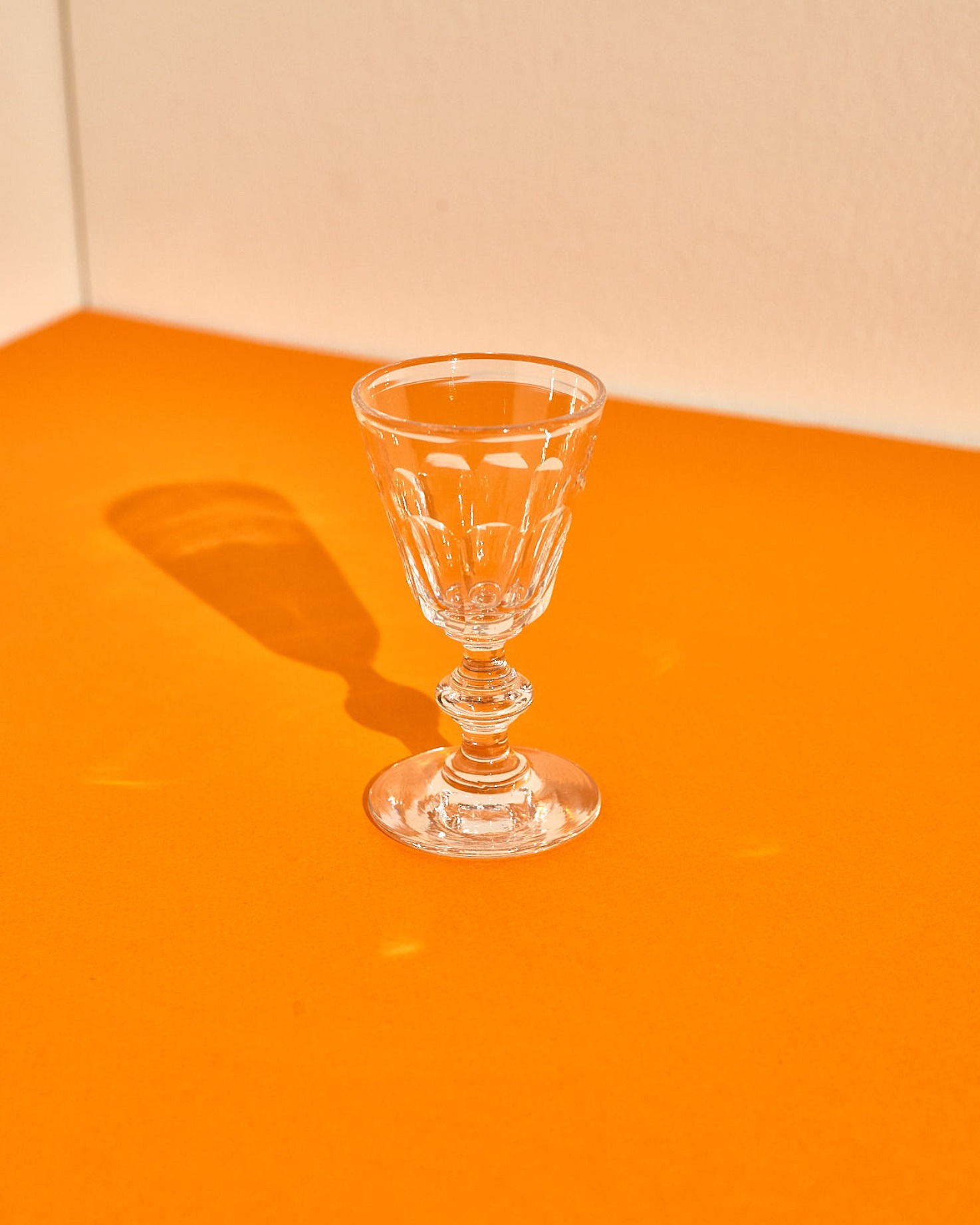 #3330 / Crystal Sherry Glass