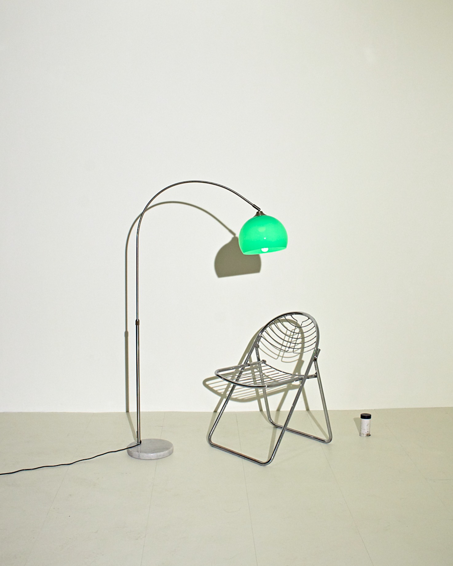 #2151 / Guzzini Style Lamp - Small (green)
