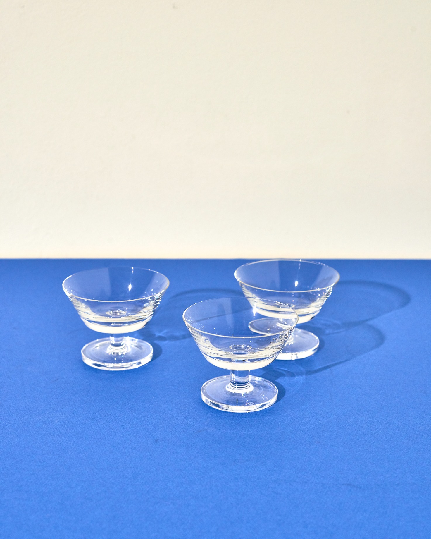 #2959 / Peill &amp; Putzler Clear Glass (ll) (1 of 3)
