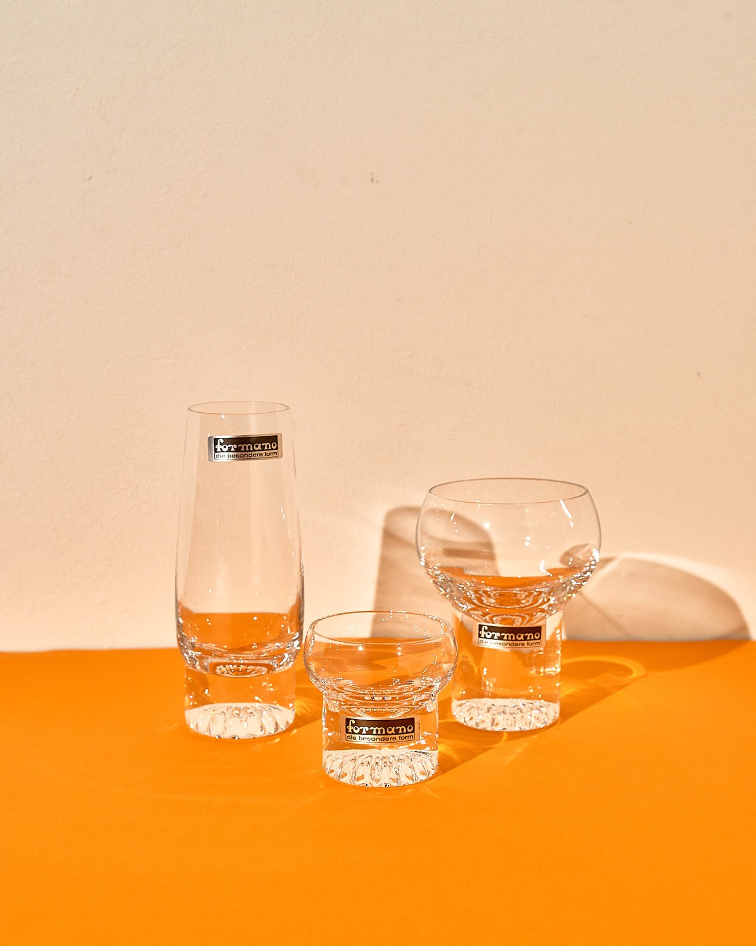 #3257 / Formano Crystal Glass * 3 OPTION! *