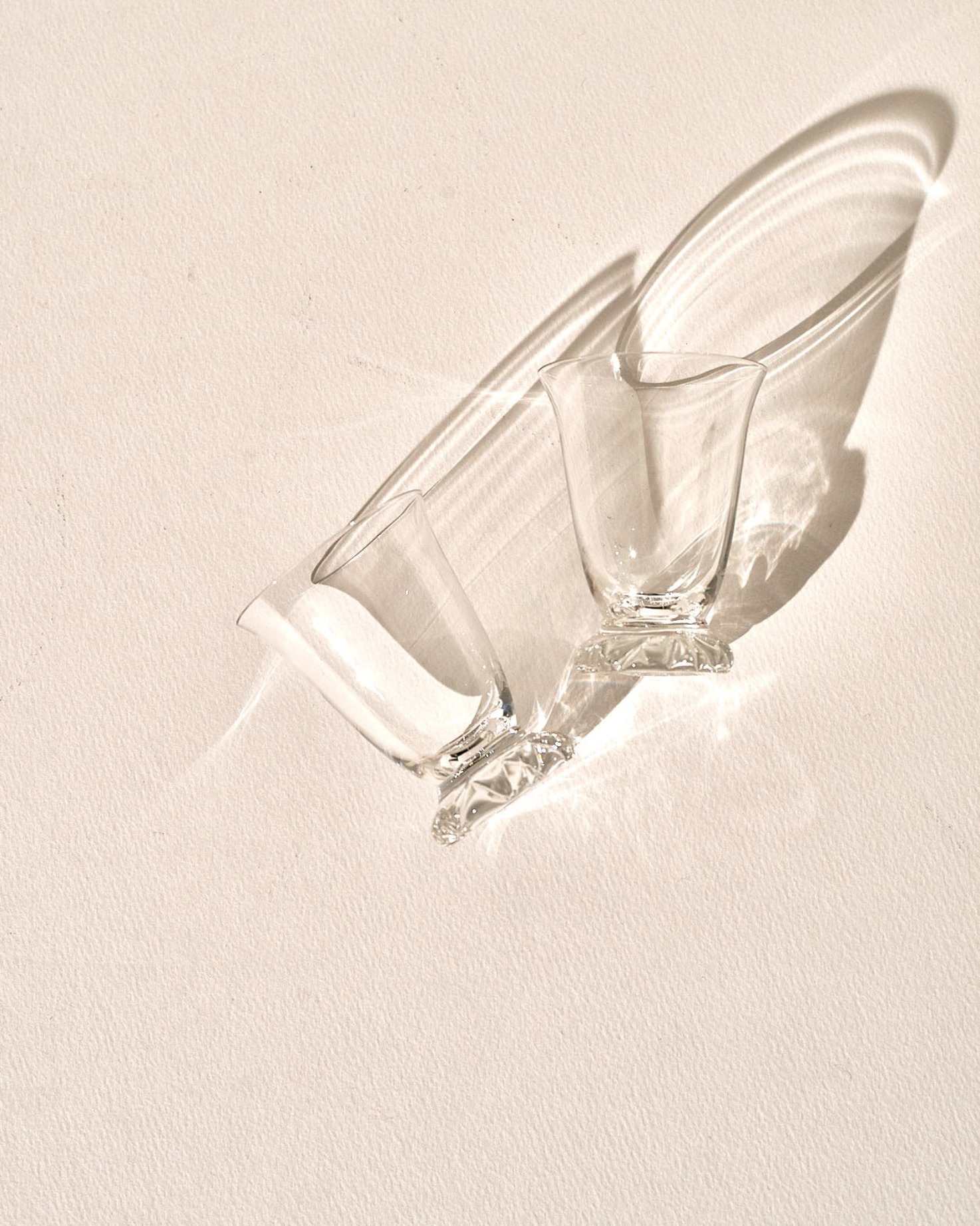 #2261 / Saint Louis Crystal Shot Glass