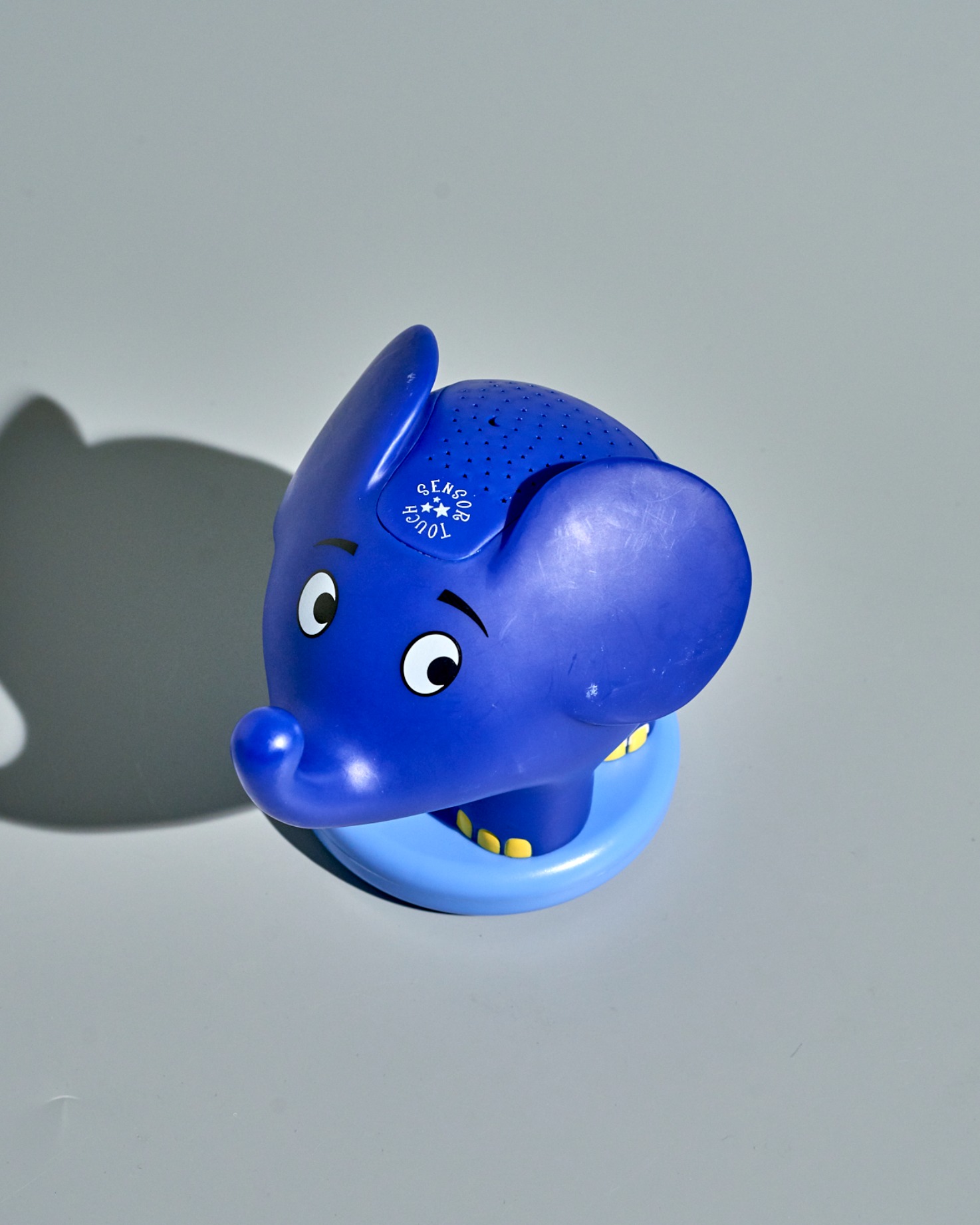 #4305 / Animal Desk Lamp - Elephant ll (blue)