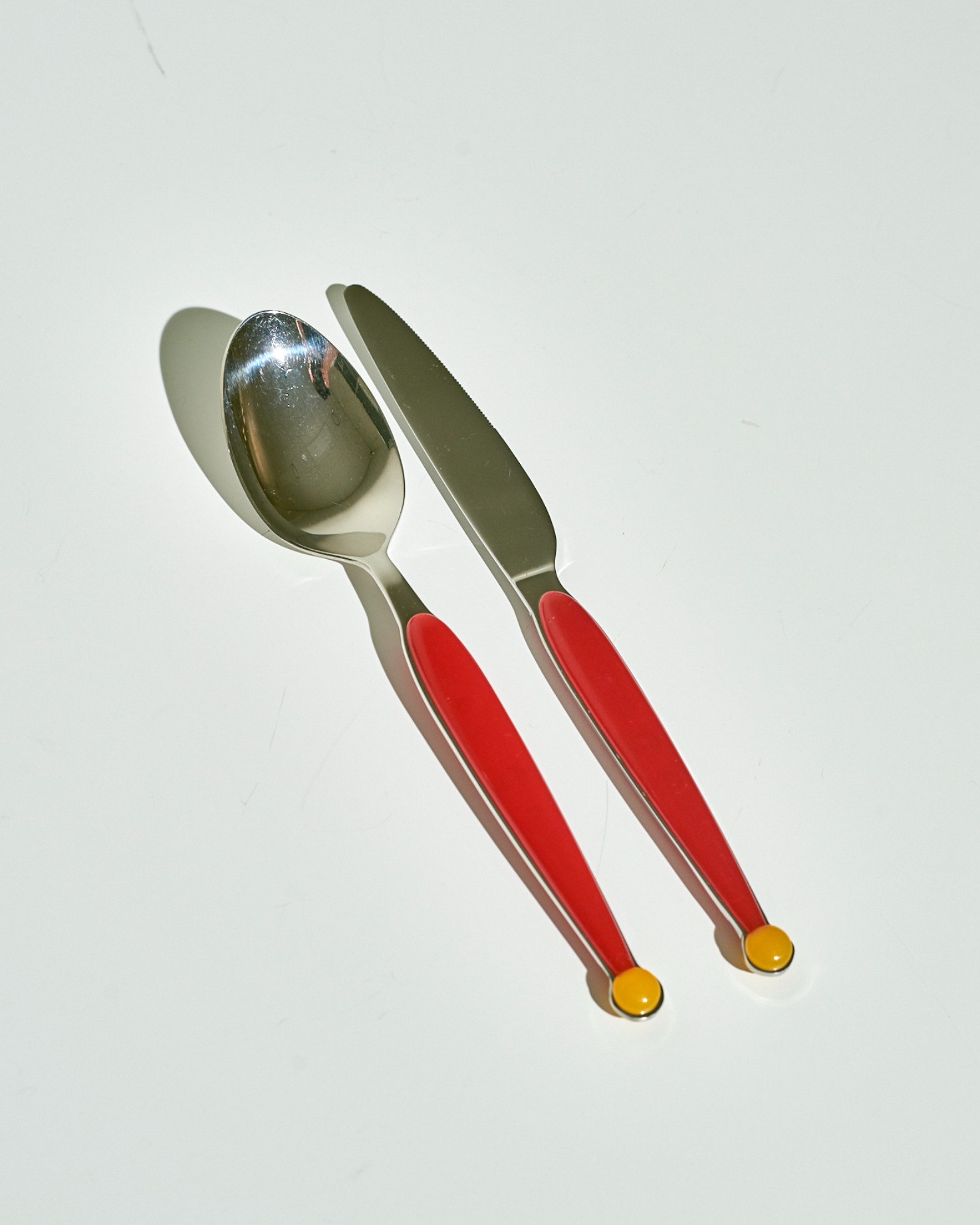 WMF Bistro Knife, Spoon (red-yellow)