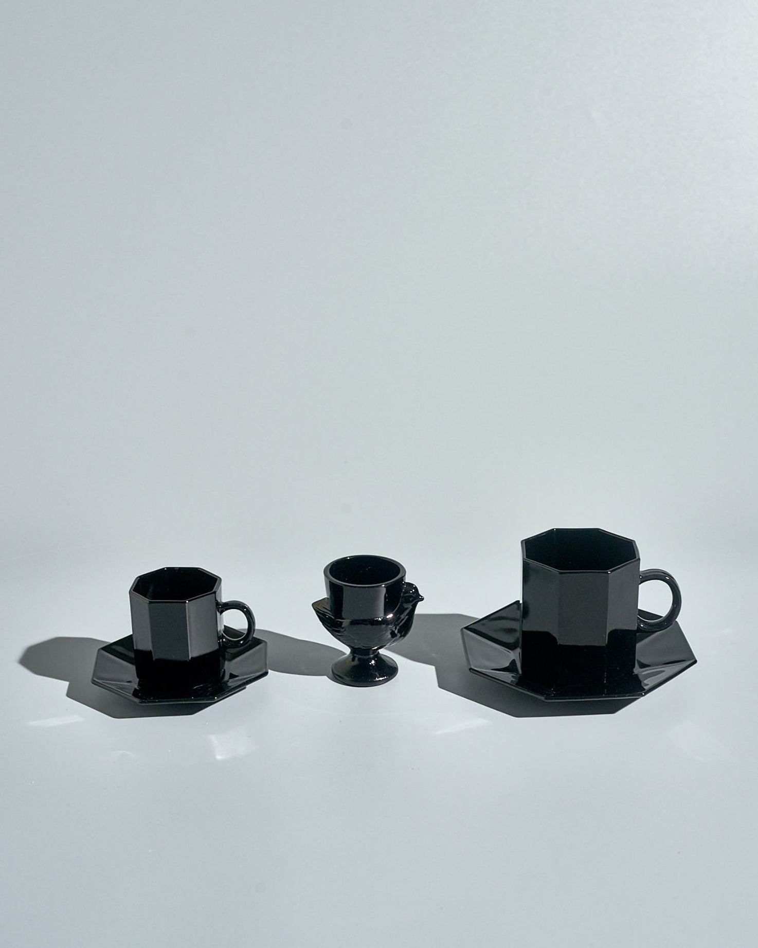 Arcoroc Octime Octogon Cup (Espresso Cup Set / Cup Set / Egg Cup / Syrup Cup / Cup without Saucer )