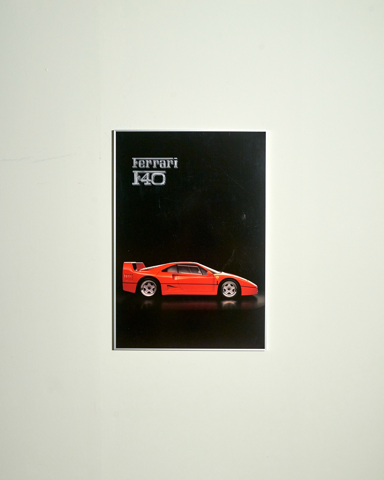 #3106 / Ferrari F40