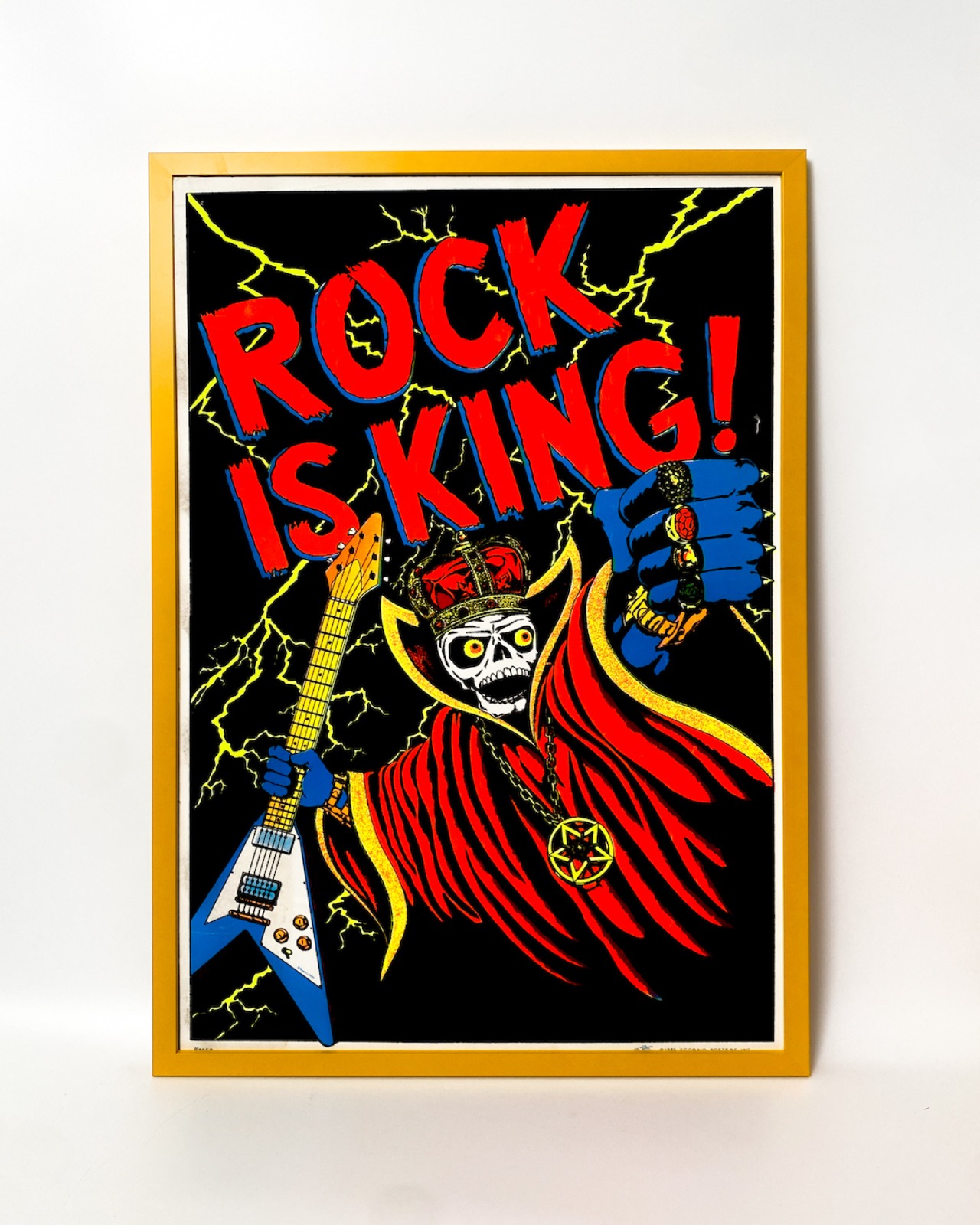 #1480 / Rock is king