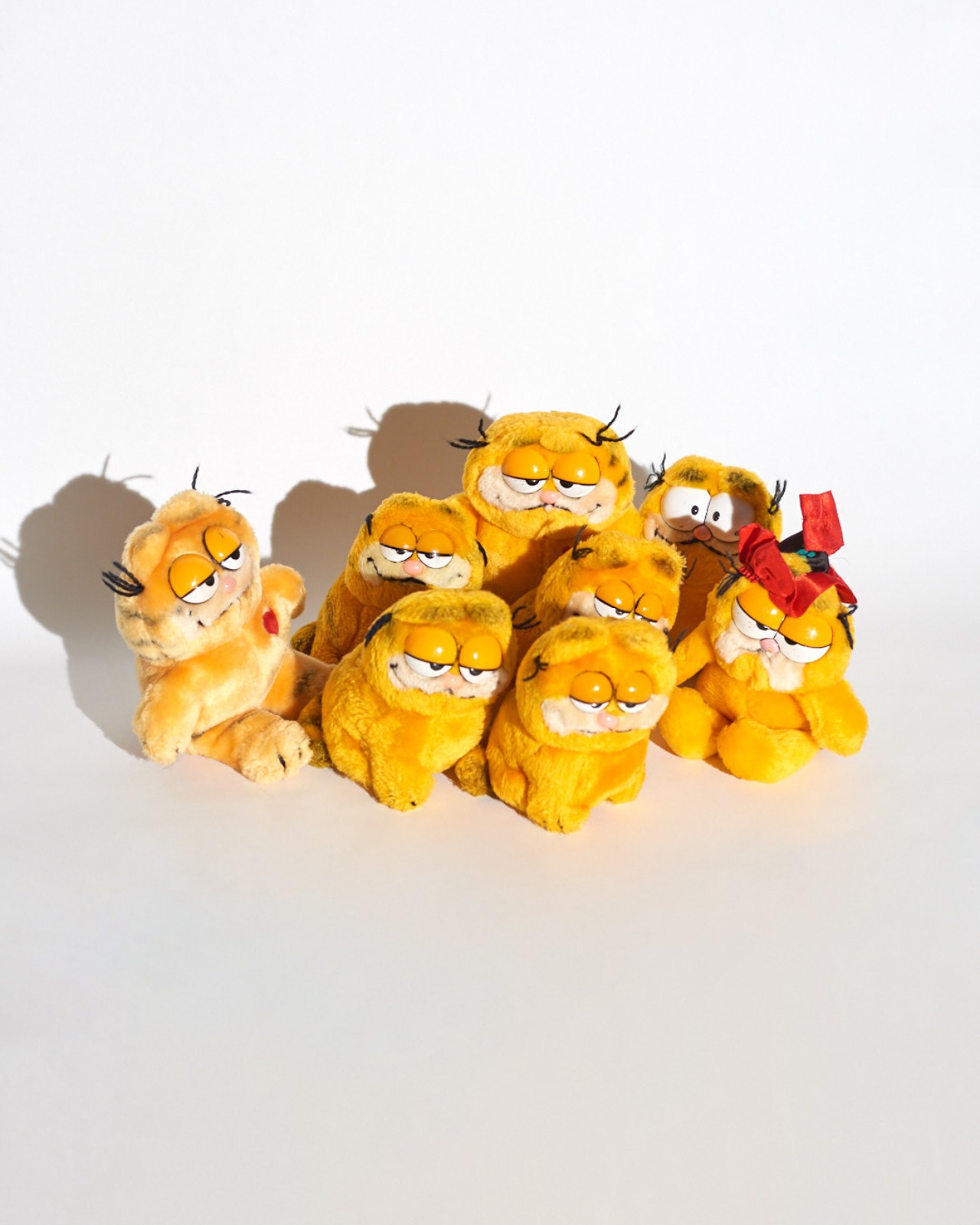 #9602 / Garfield Doll (8option)