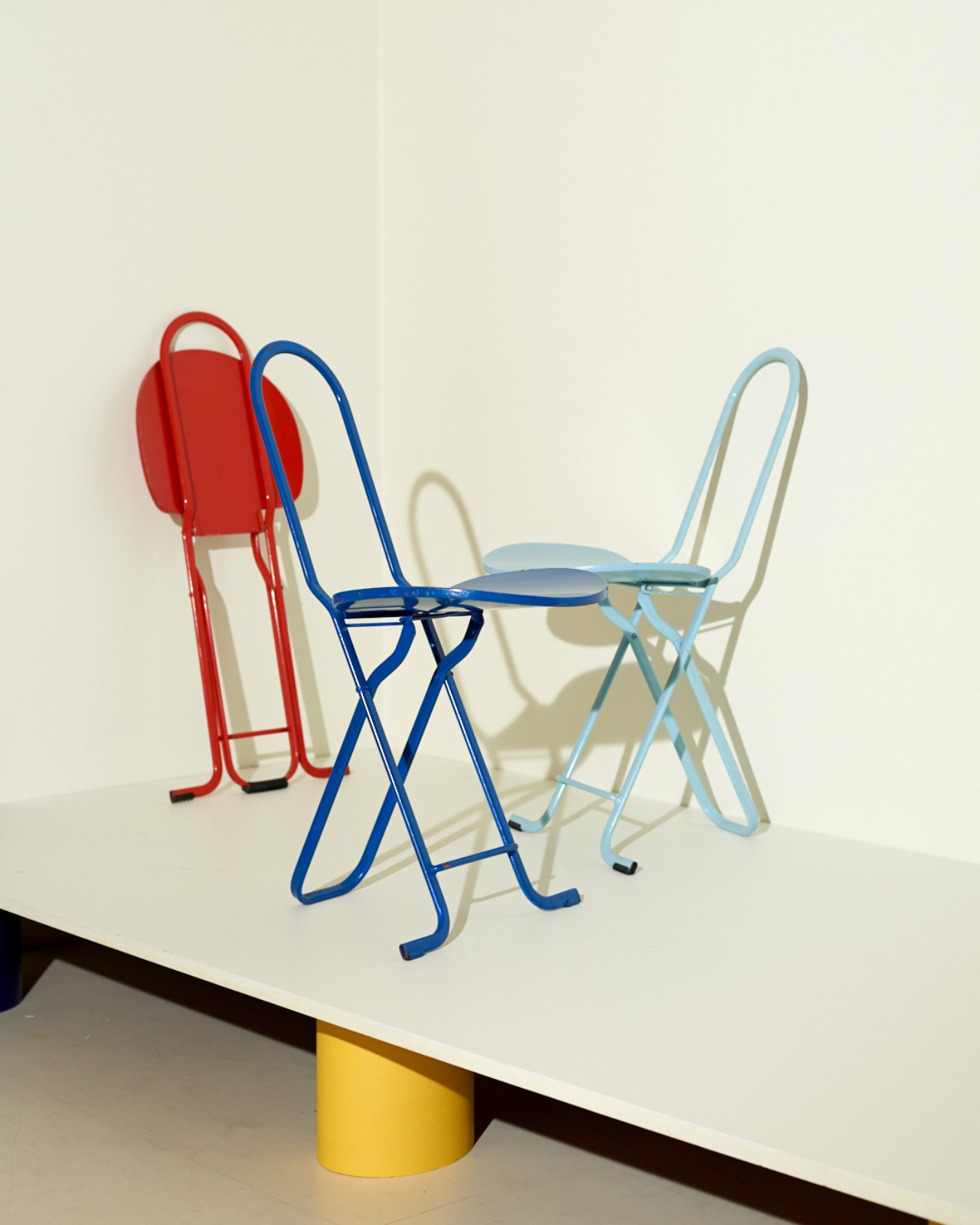 #9762 / Thema Dafne Chair By Gastone Rinaldi 80s (3color)