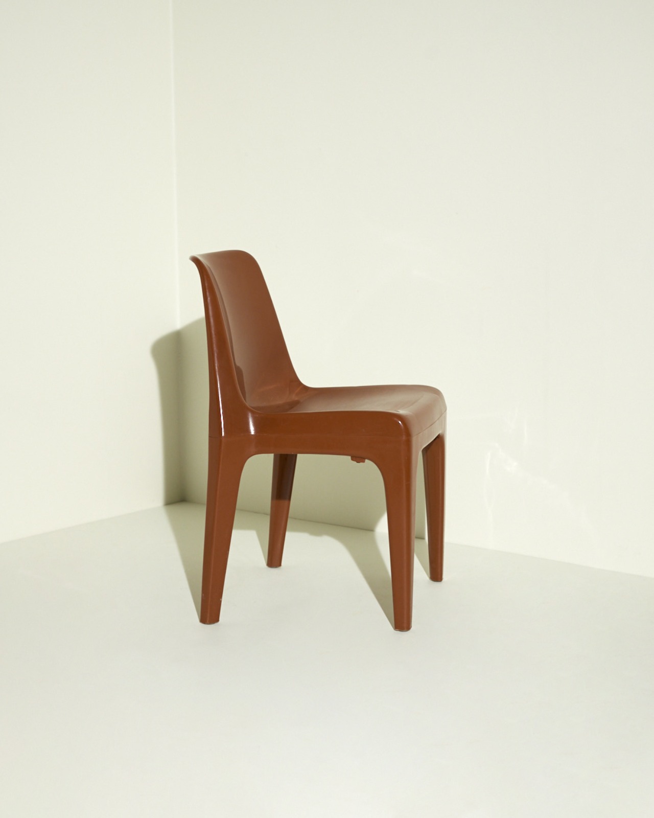 #9732 / Garden Lounge Chairs by Albert Brokopp for Wesifa 60s (brown)