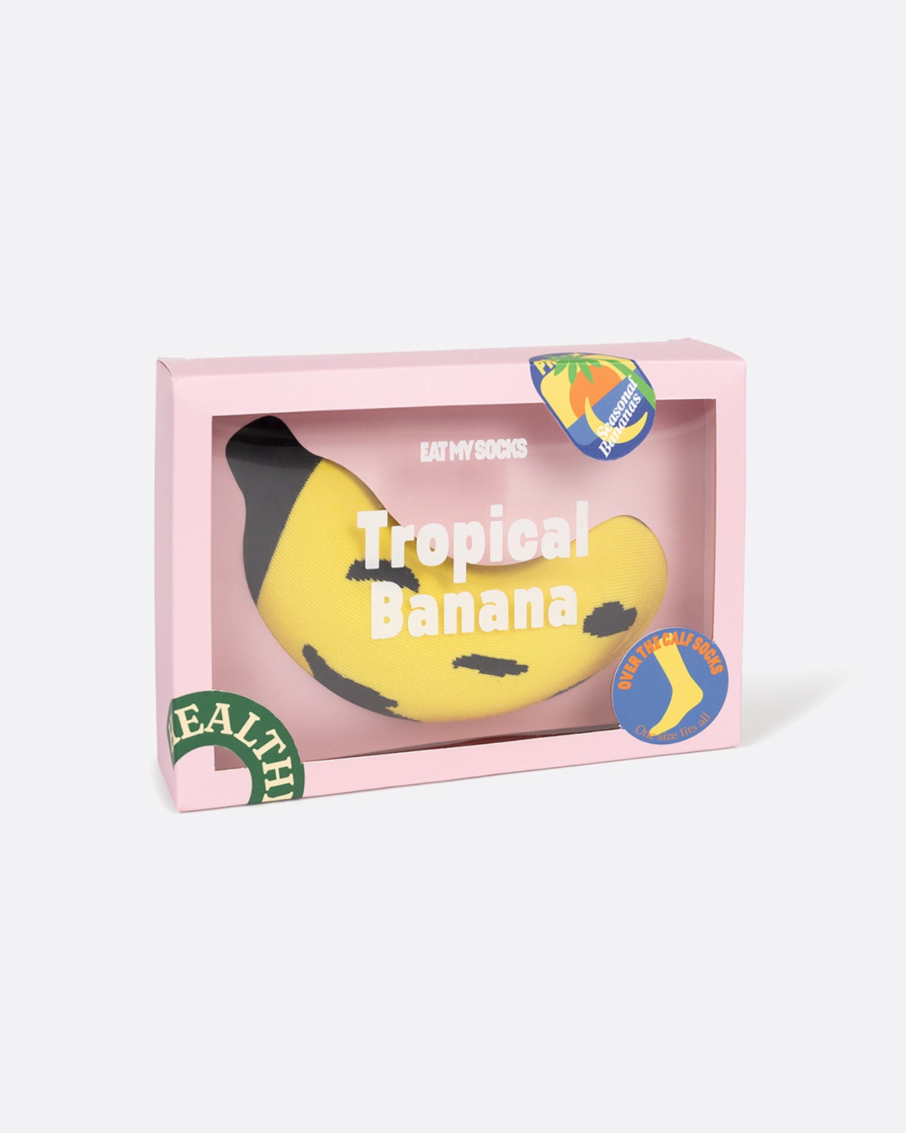 [EAT MY SOCKS] Tropical Banana