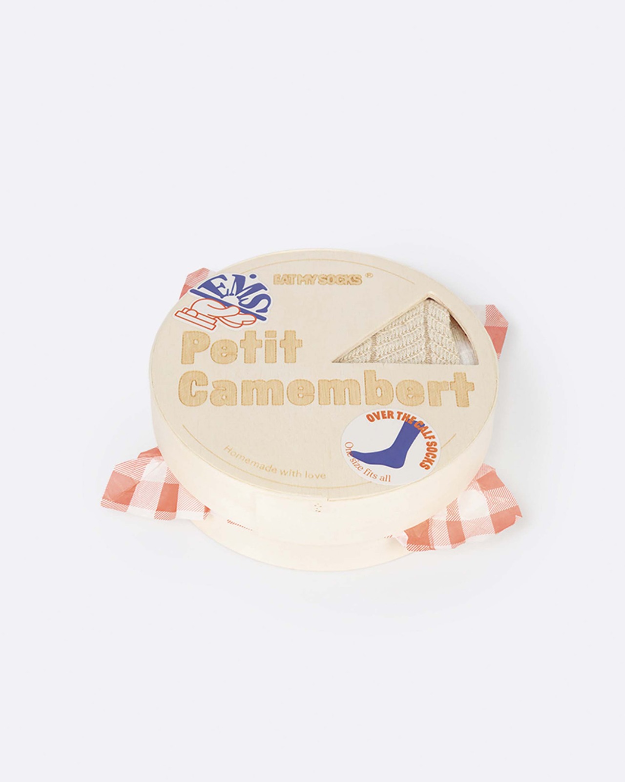 [EAT MY SOCKS] Petit Camembert