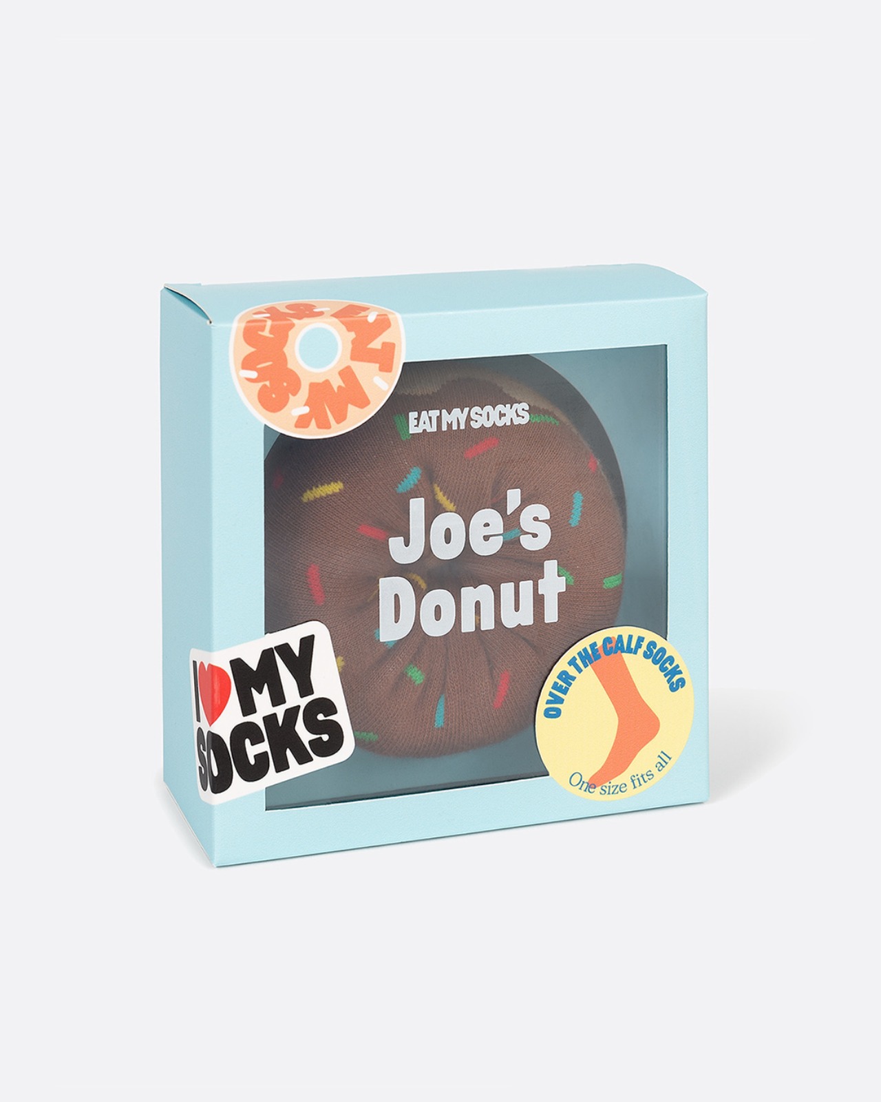 [EAT MY SOCKS] Joe&#039;s Donuts, Chocolate
