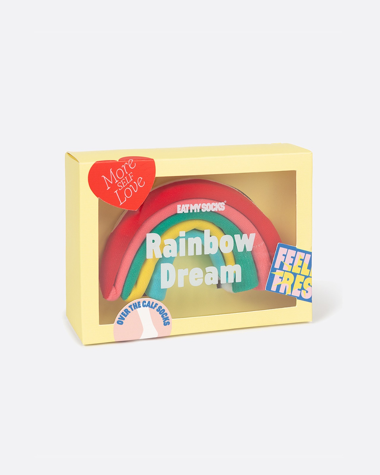[EAT MY SOCKS] Rainbow Dream, Pinky