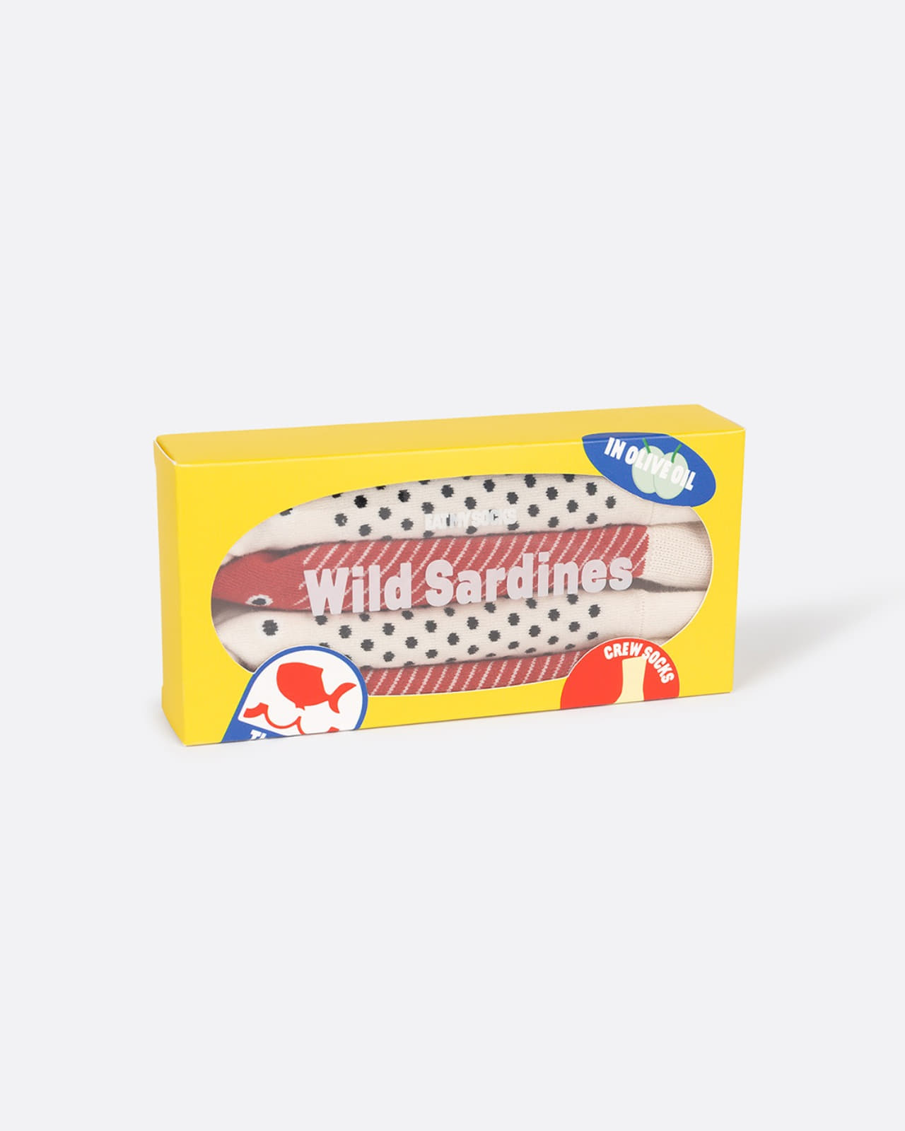 [EAT MY SOCKS] Wild Sardines
