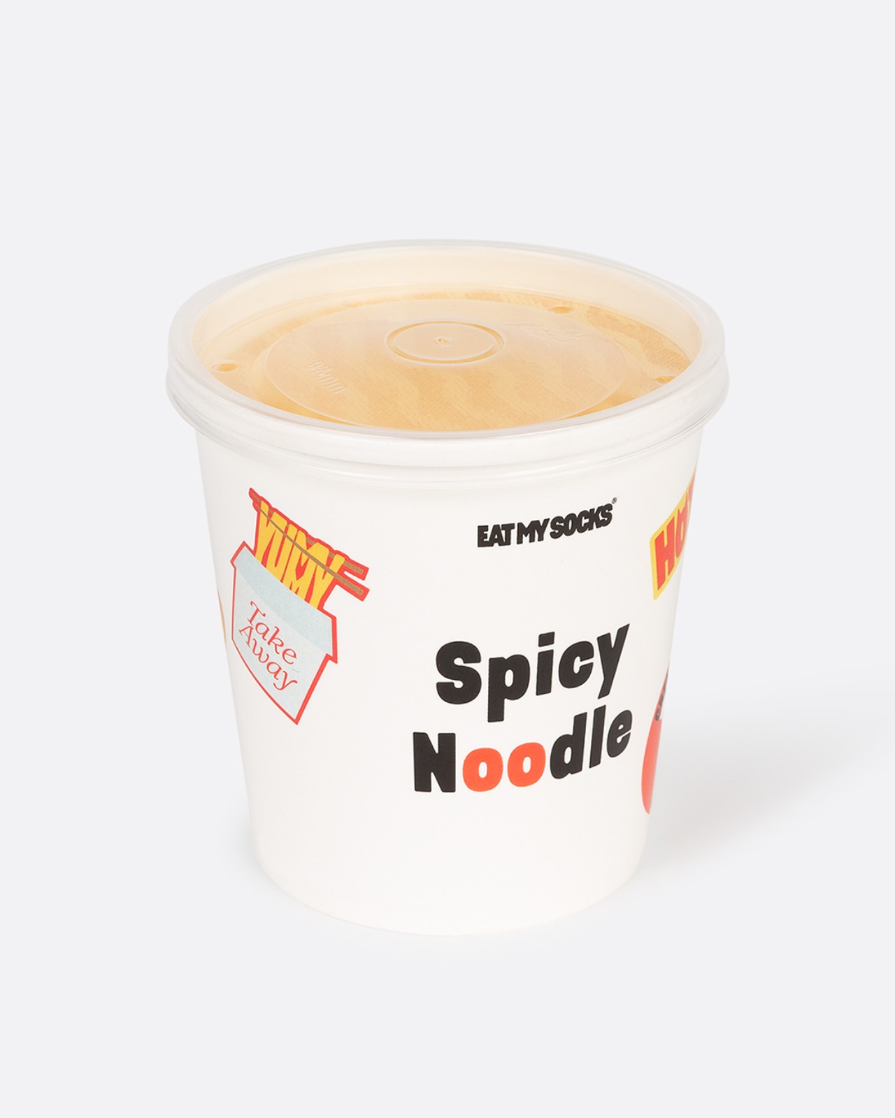 [EAT MY SOCKS] Spicy Noodles (2 pairs)