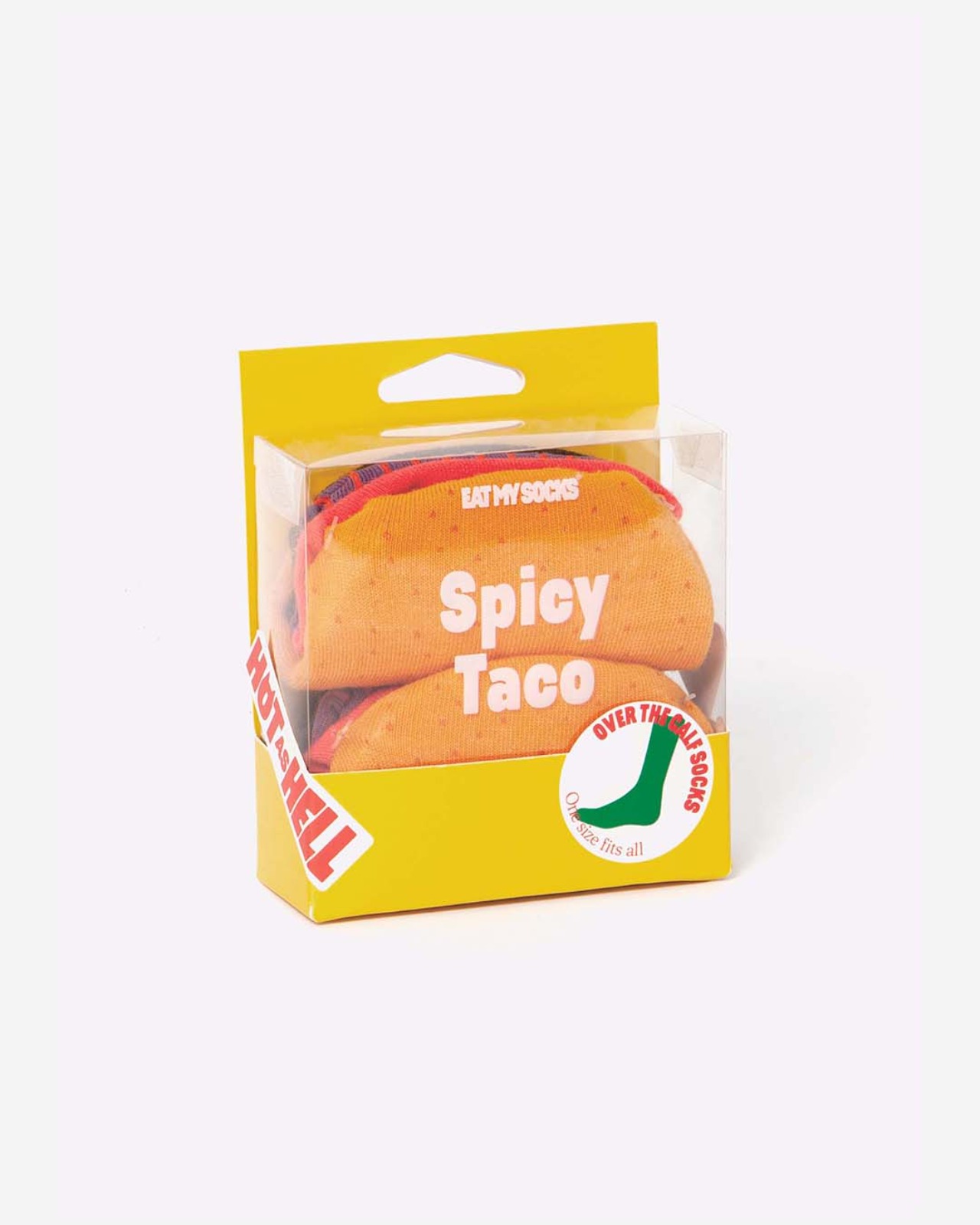 [EAT MY SOCKS] Spicy Taco