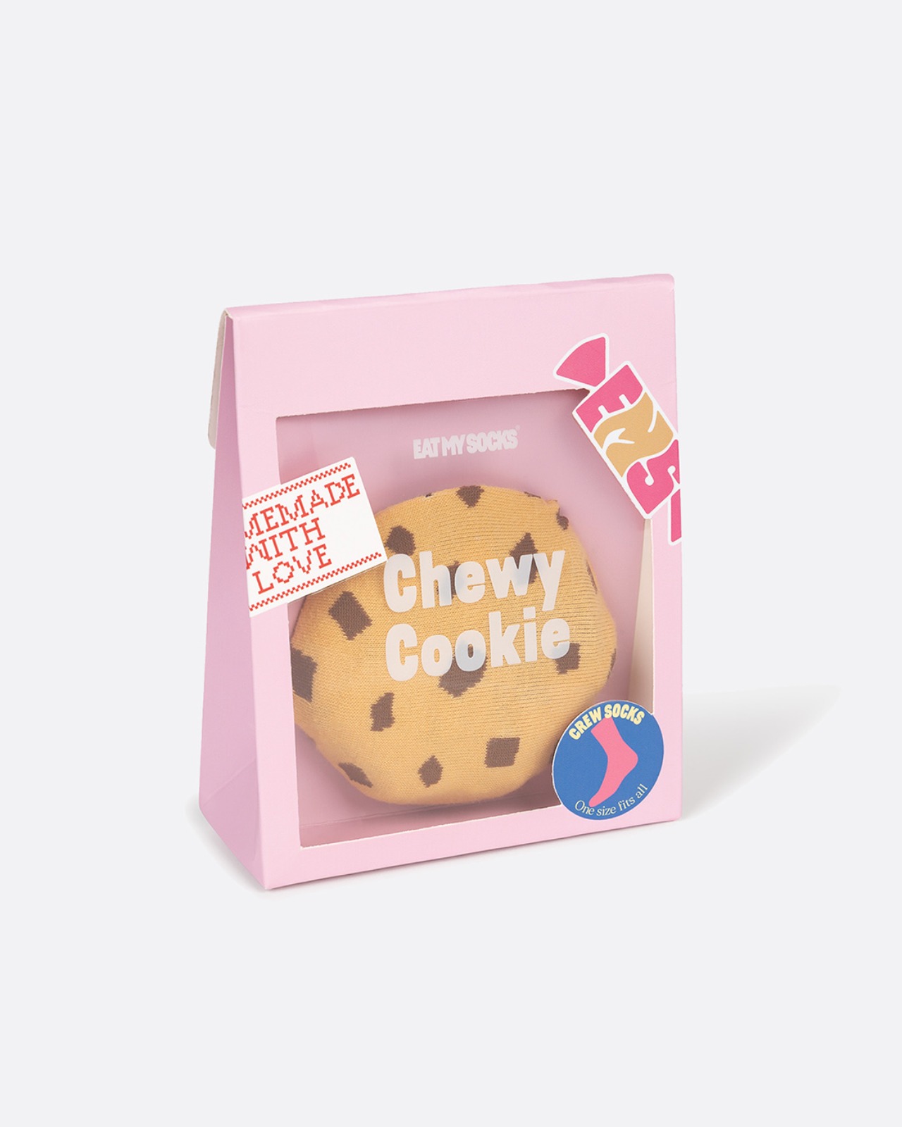 [EAT MY SOCKS] Chewy Cookie