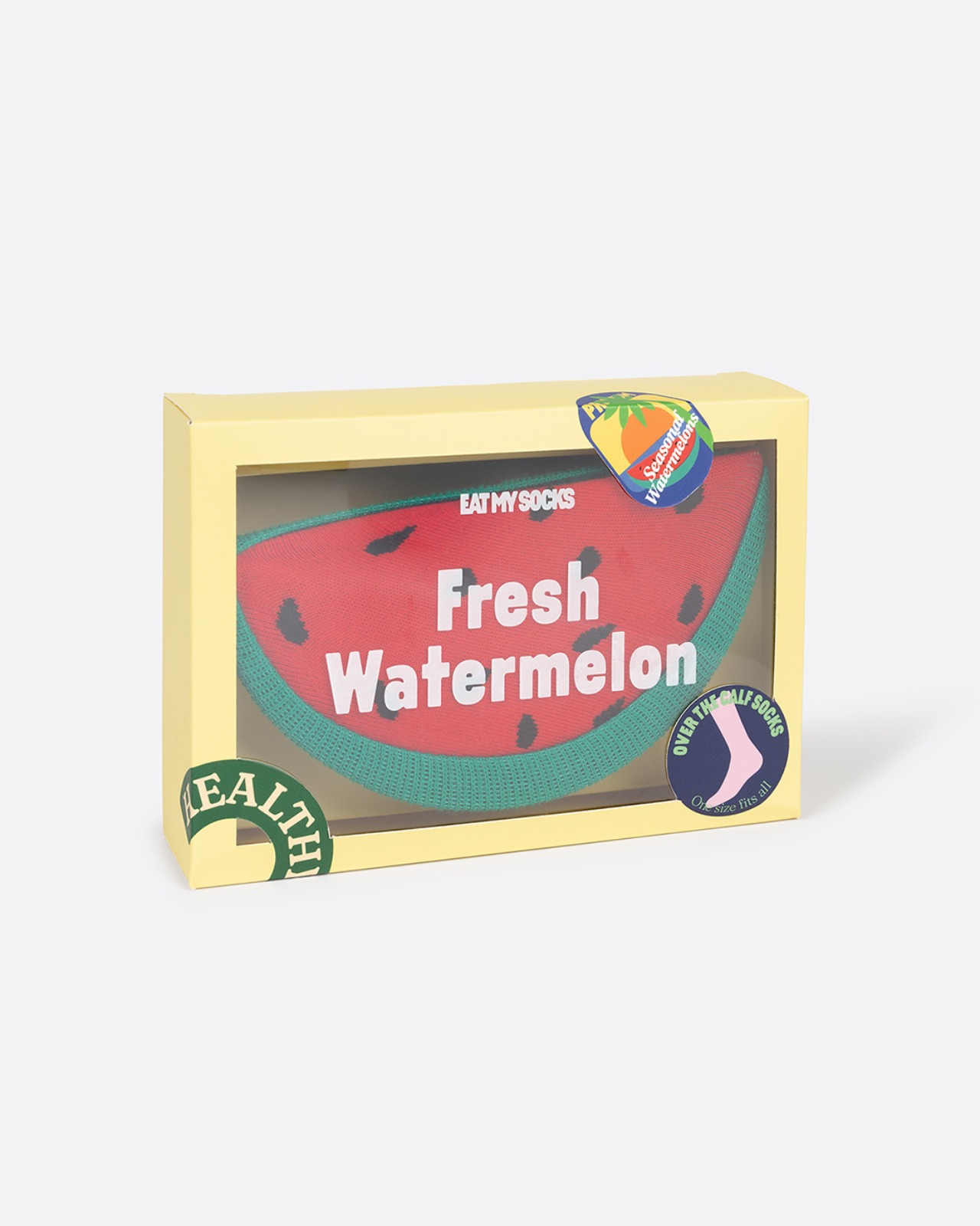 [EAT MY SOCKS] Fresh Watermelon