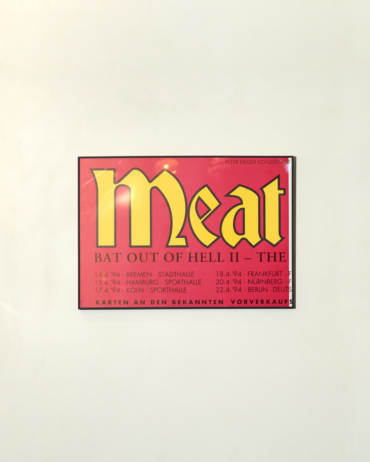 #10258 / Meat Loaf
