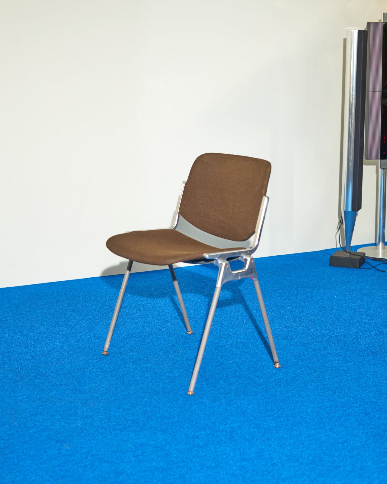 Castelli DSC 106 Chair By Giancarlo Piretti (brown)