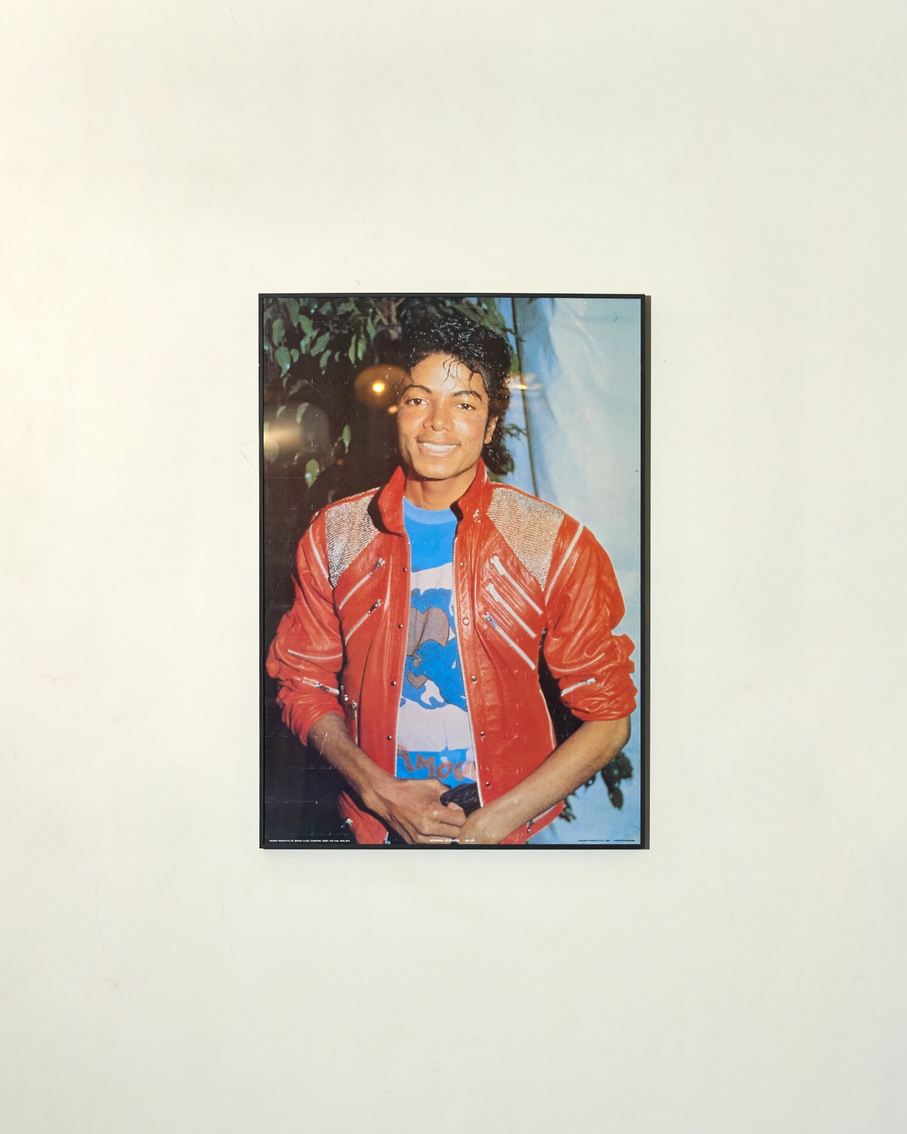 #10767 / Michael Jackson Poster 1984