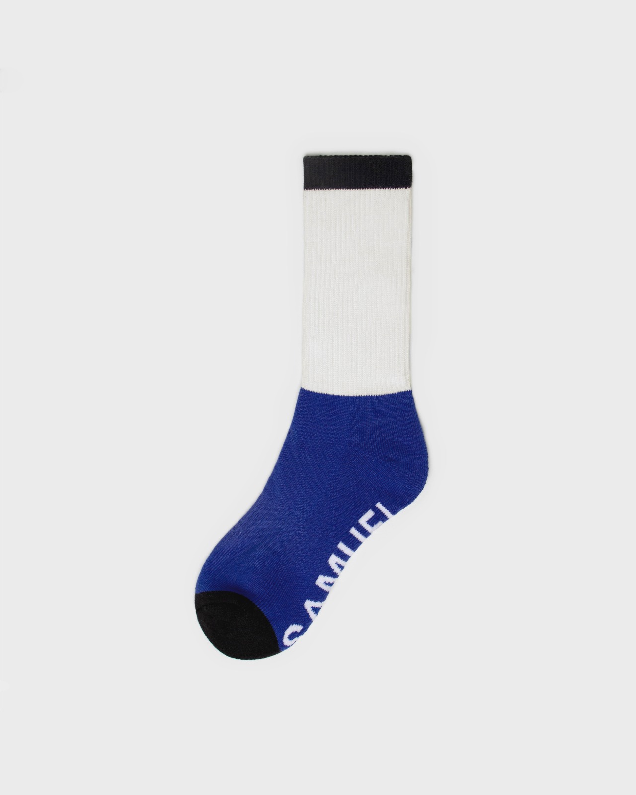 [Socks Appeal] 3 Block blue