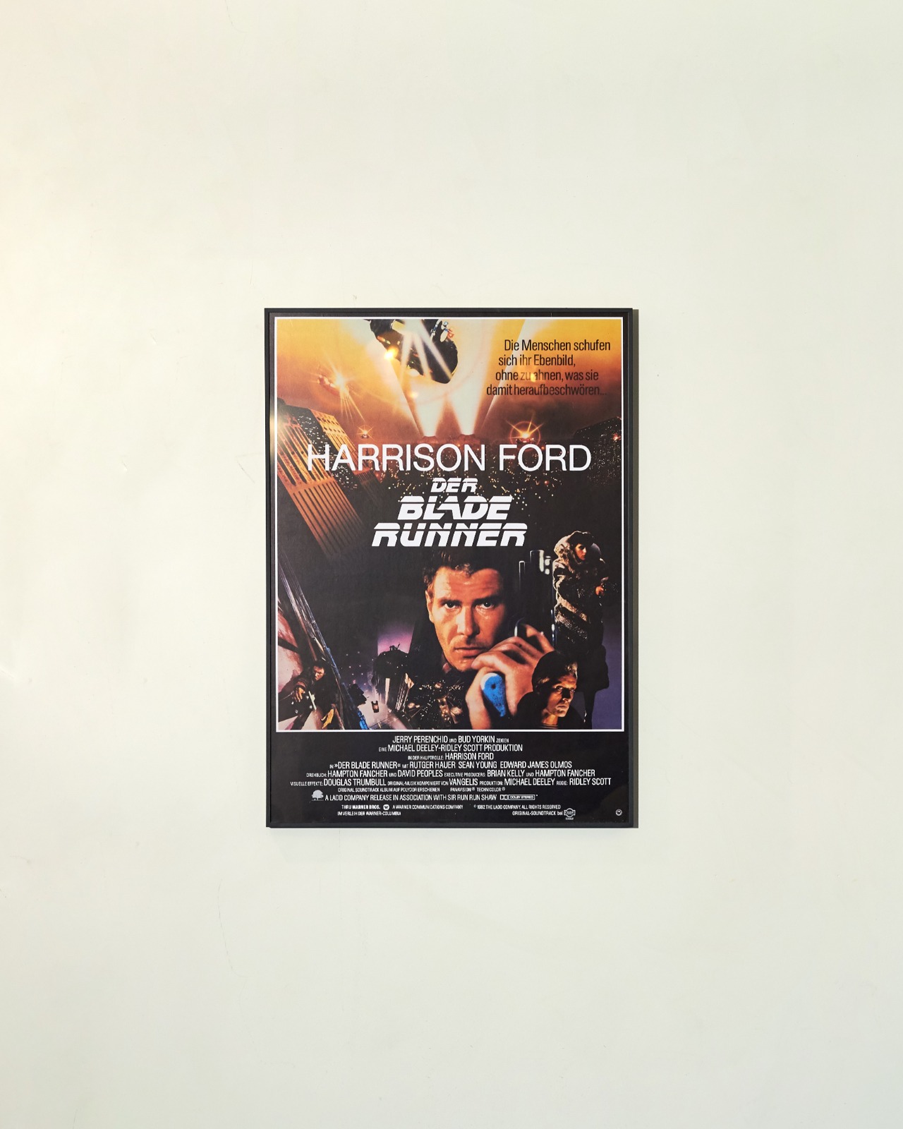 #11659 / Blade Runner Film Poster
