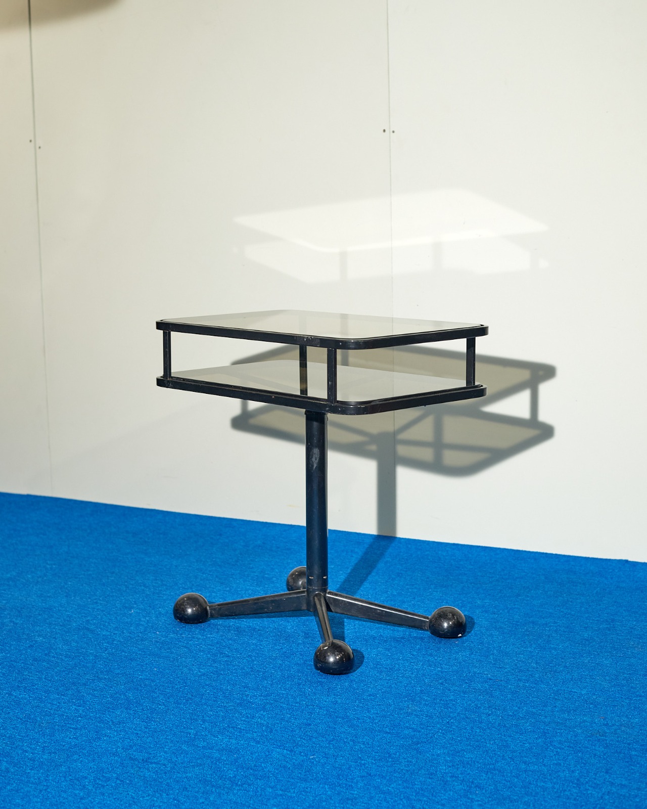 Allegri Side Table with Castors