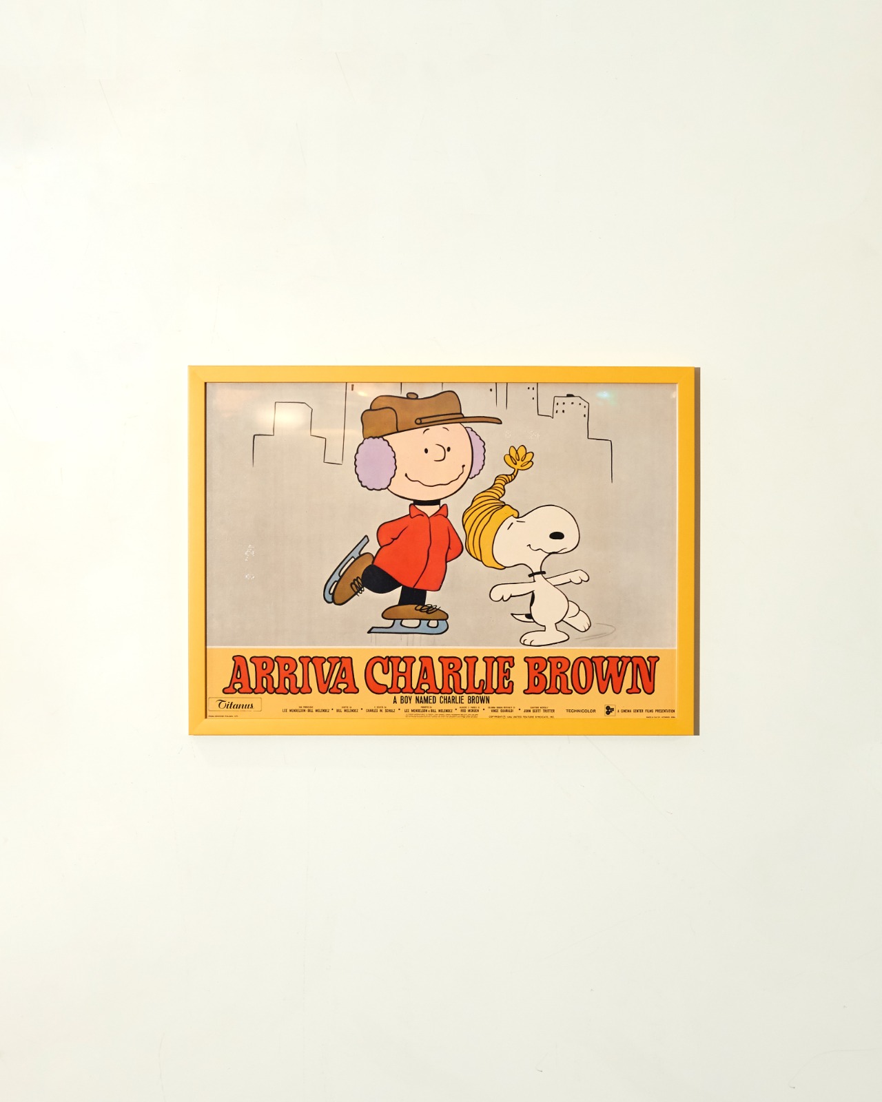 #8561 / PEANUTS - Arriva Charlie Brown