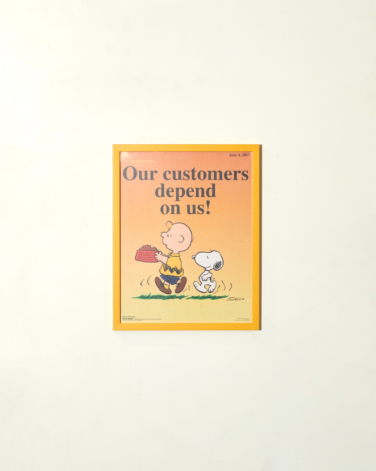 #10775 / PEANUTS - Our Customers