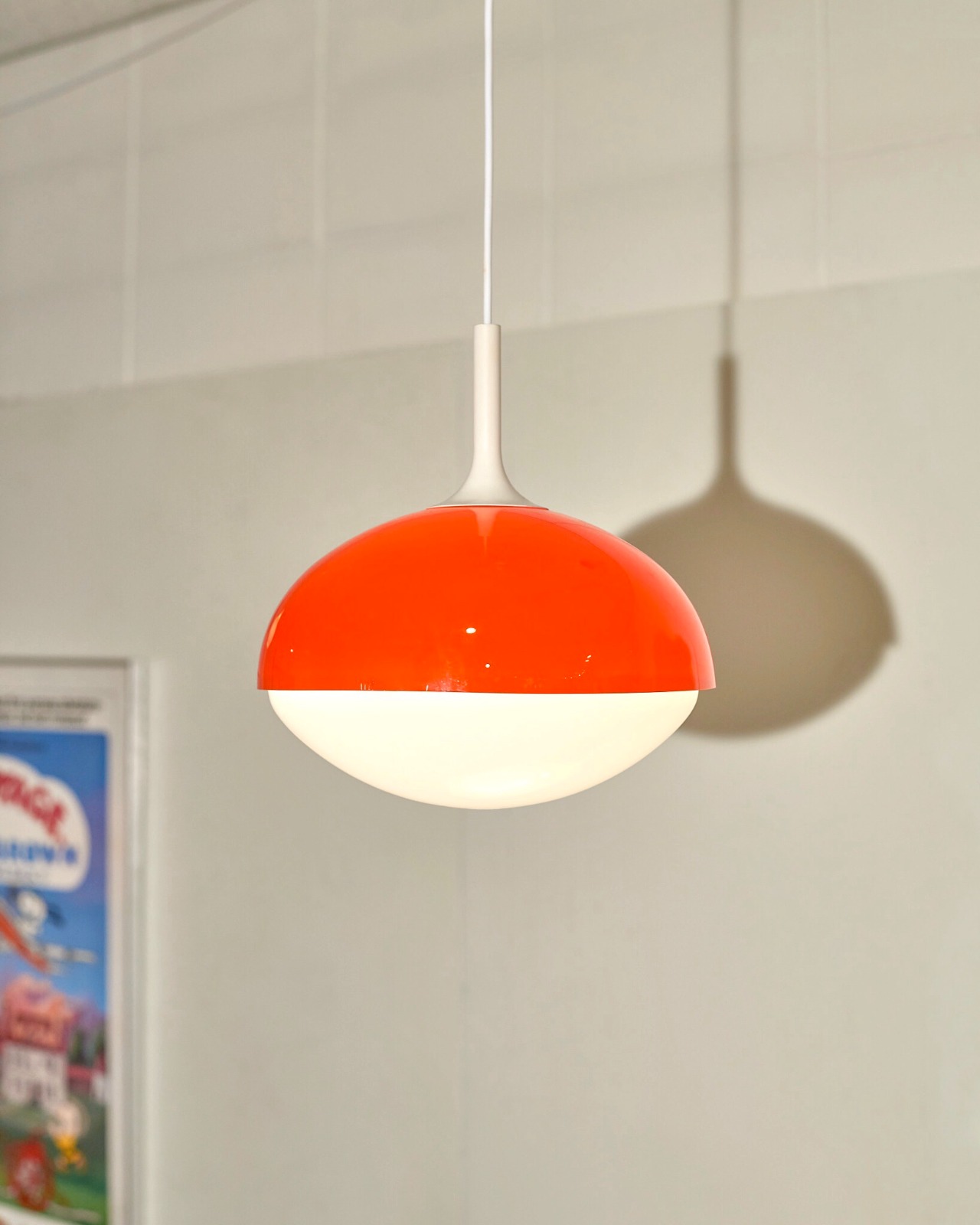 Temde Pendant Lamp (red)