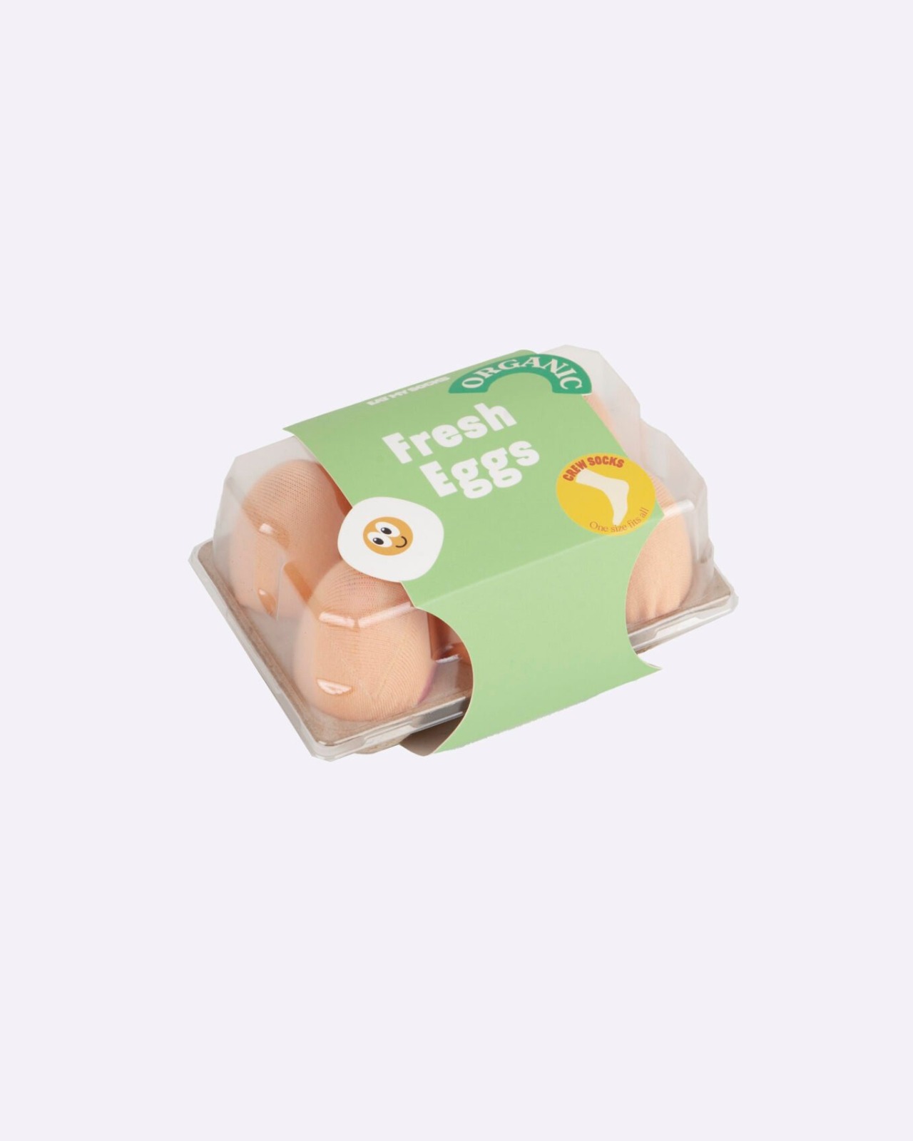 [EAT MY SOCKS] Fresh Eggs (3 pairs)